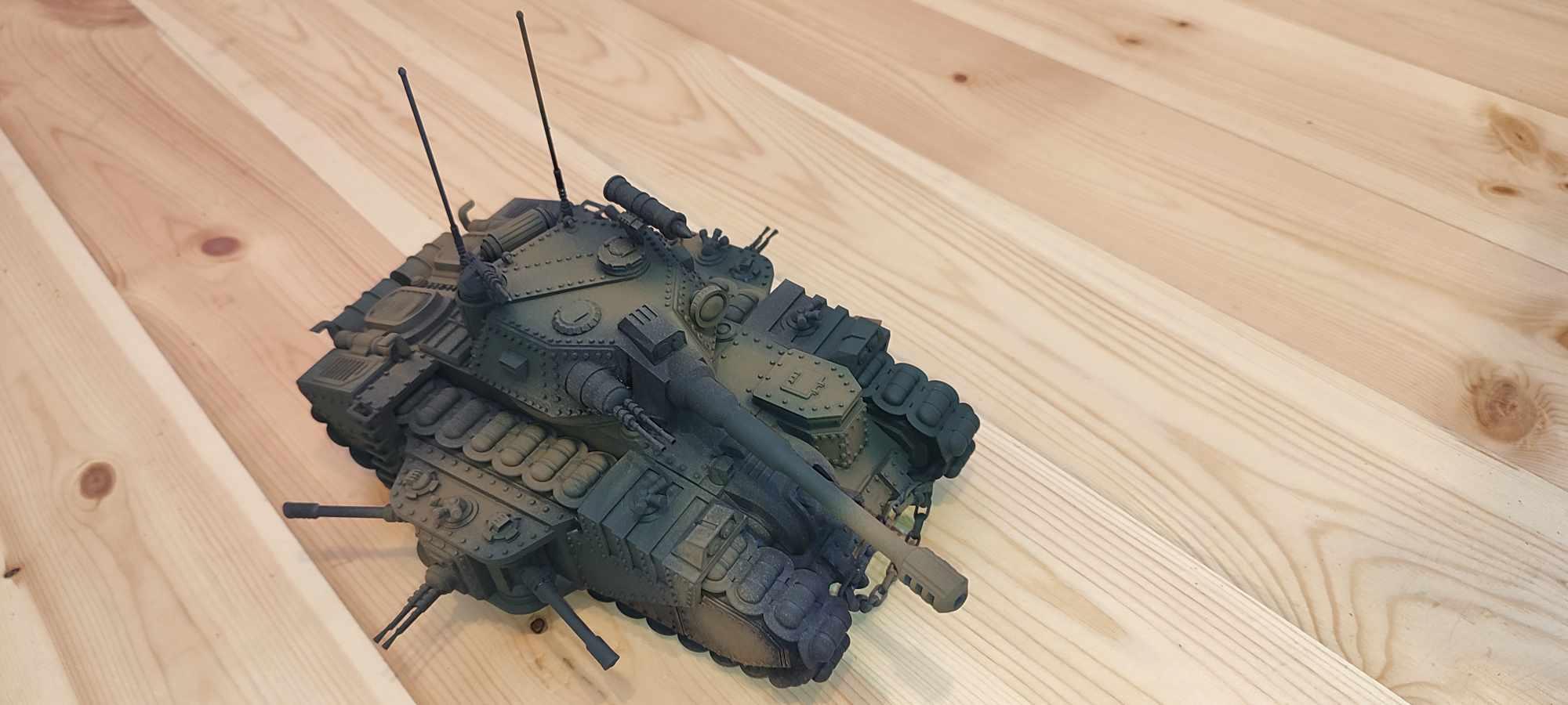 Cannon, Foch, Lascannon, Missile, Mortar, Tank