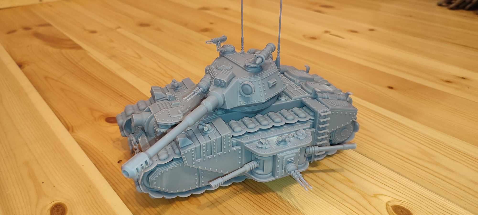 Cannon, Foch, Lascannon, Missile, Mortar, Tank