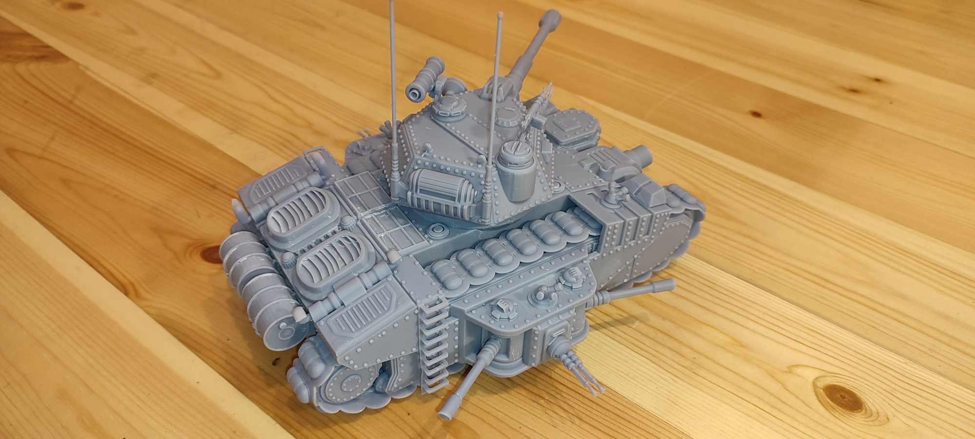 Cannon, Foch, Lascannon, Missile, Mortar, Tank