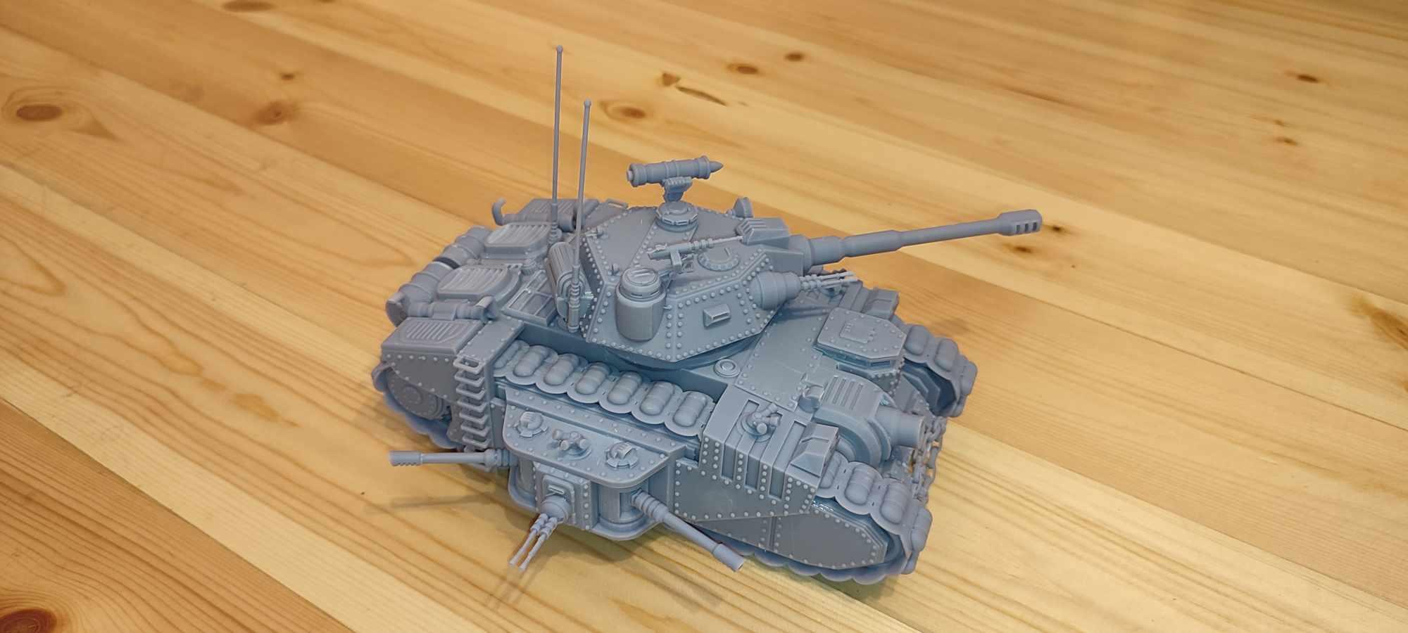 Cannon, Foch, Lascannon, Missile, Mortar, Tank
