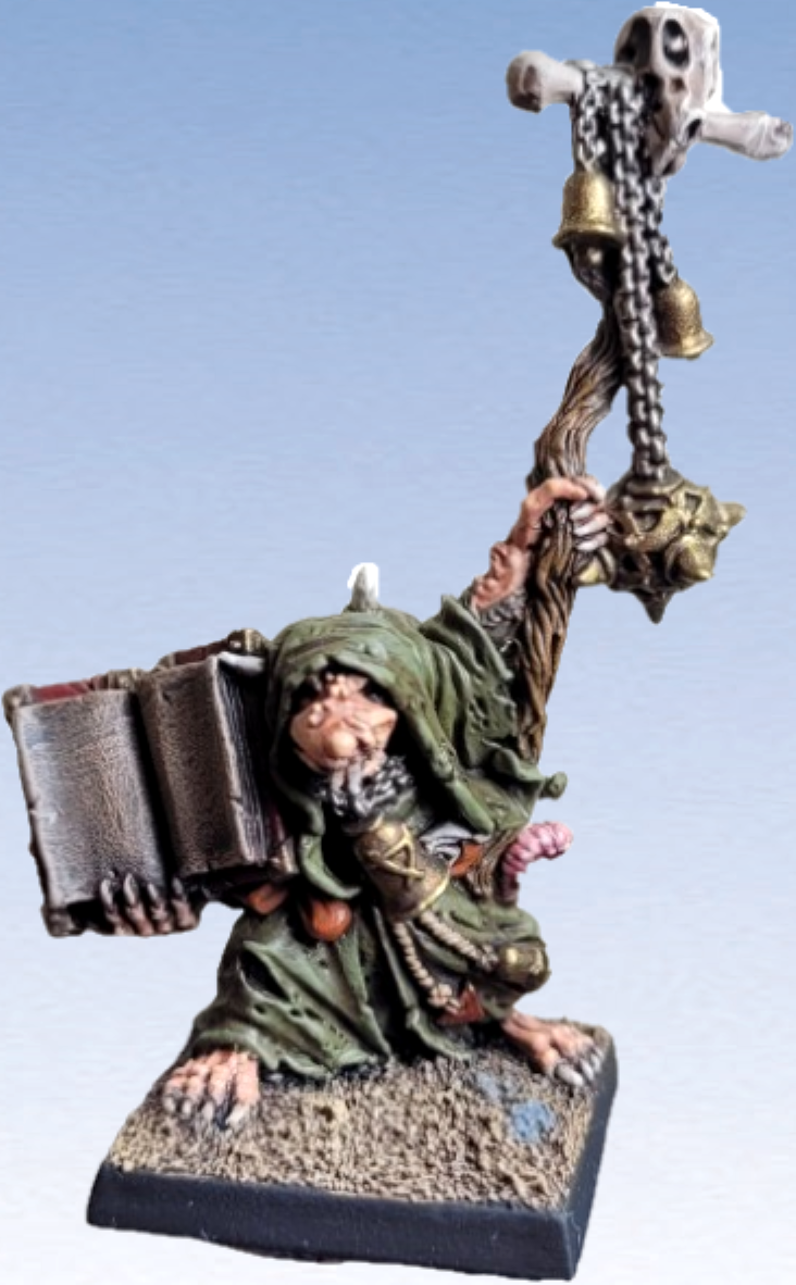 Oldhammer, Skaven, Warlock