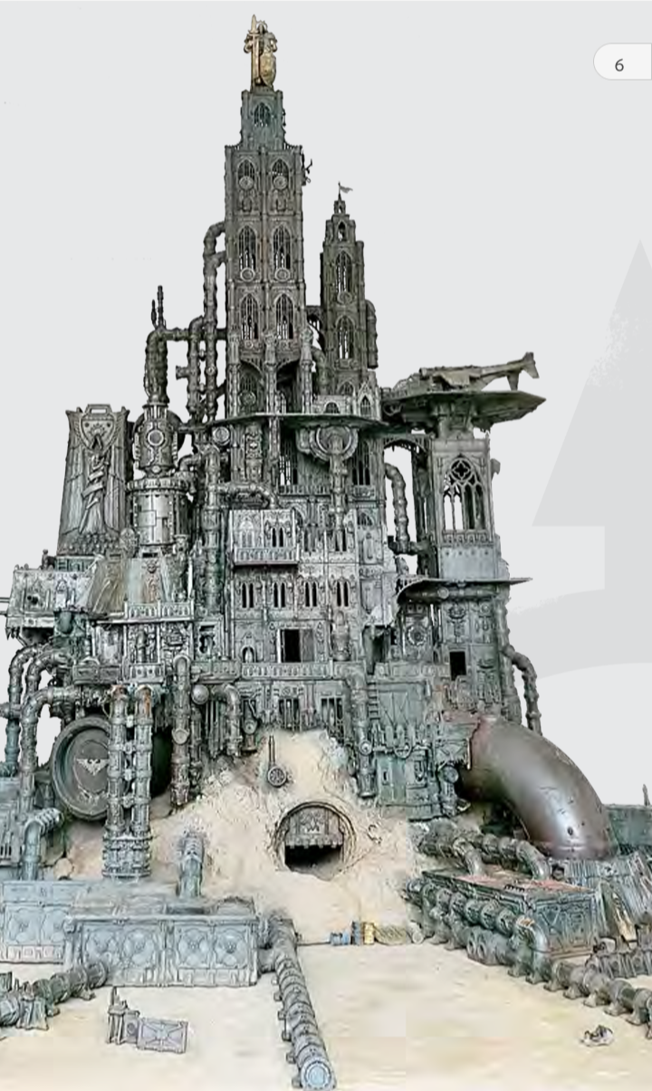 Big, Fortress, Hive City, Huge, Spire, Warhammer 40,000