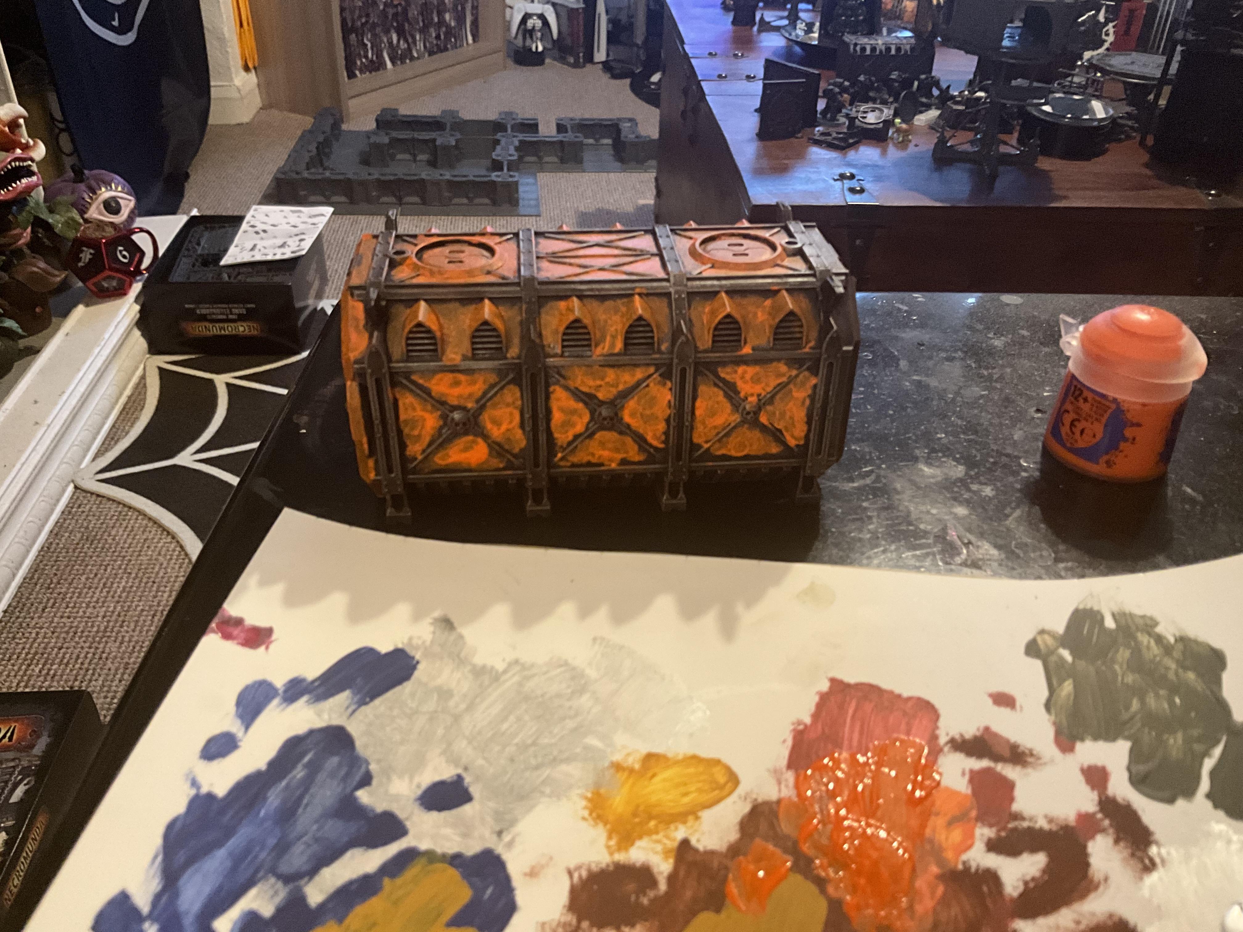 Armored Cargo Container, Cargo Crate
