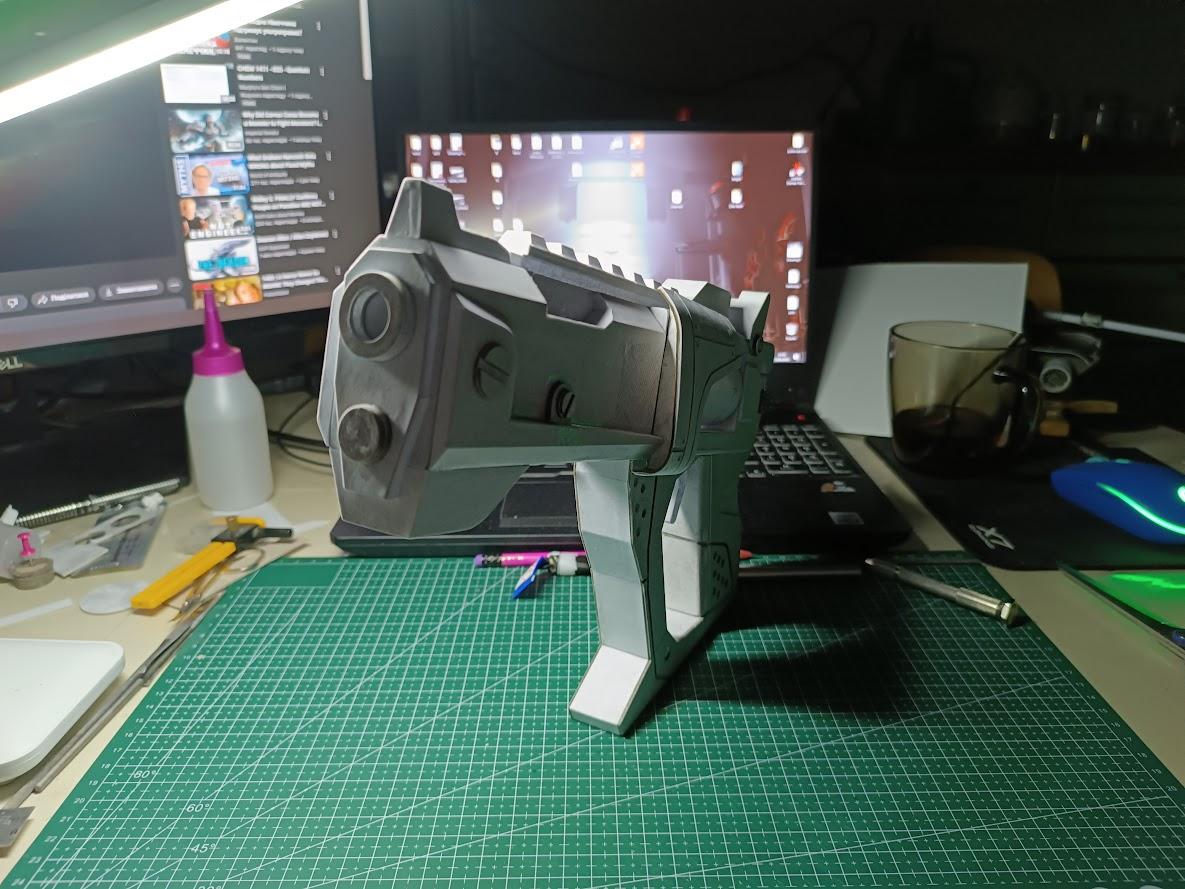 unkempt harold papercraft