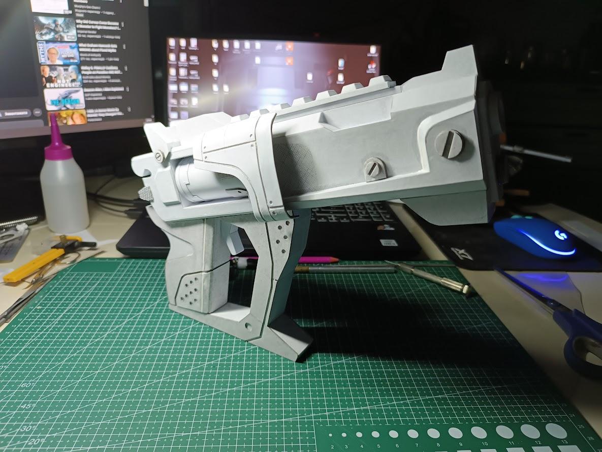 unkempt harold papercraft