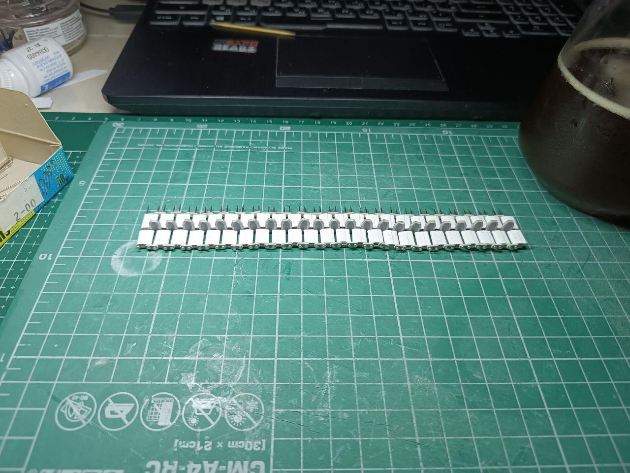 M1A2 tracks WIP