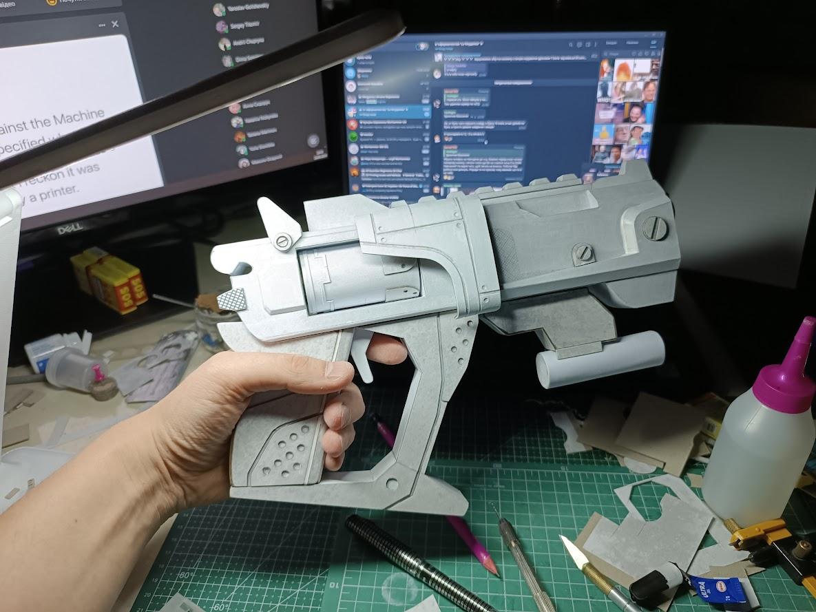 unkempt harold papercraft