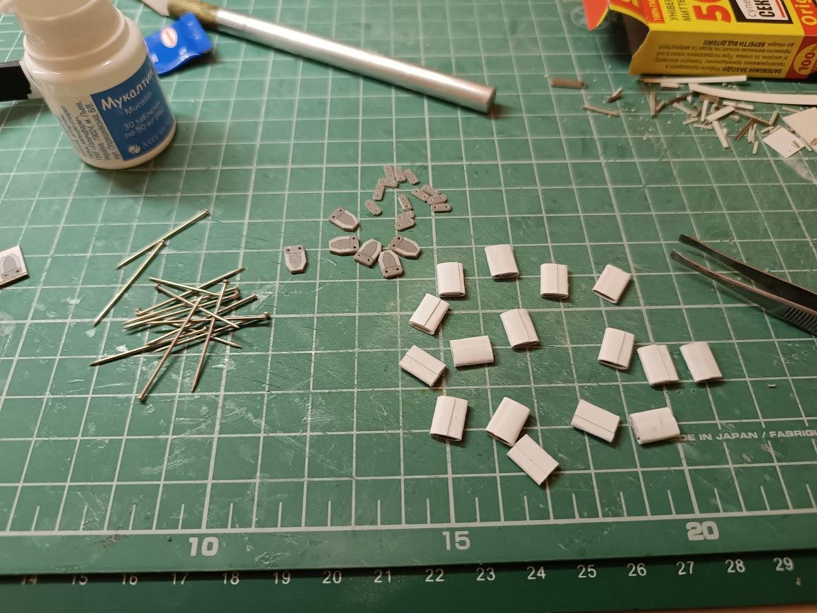 M1A2 tracks WIP