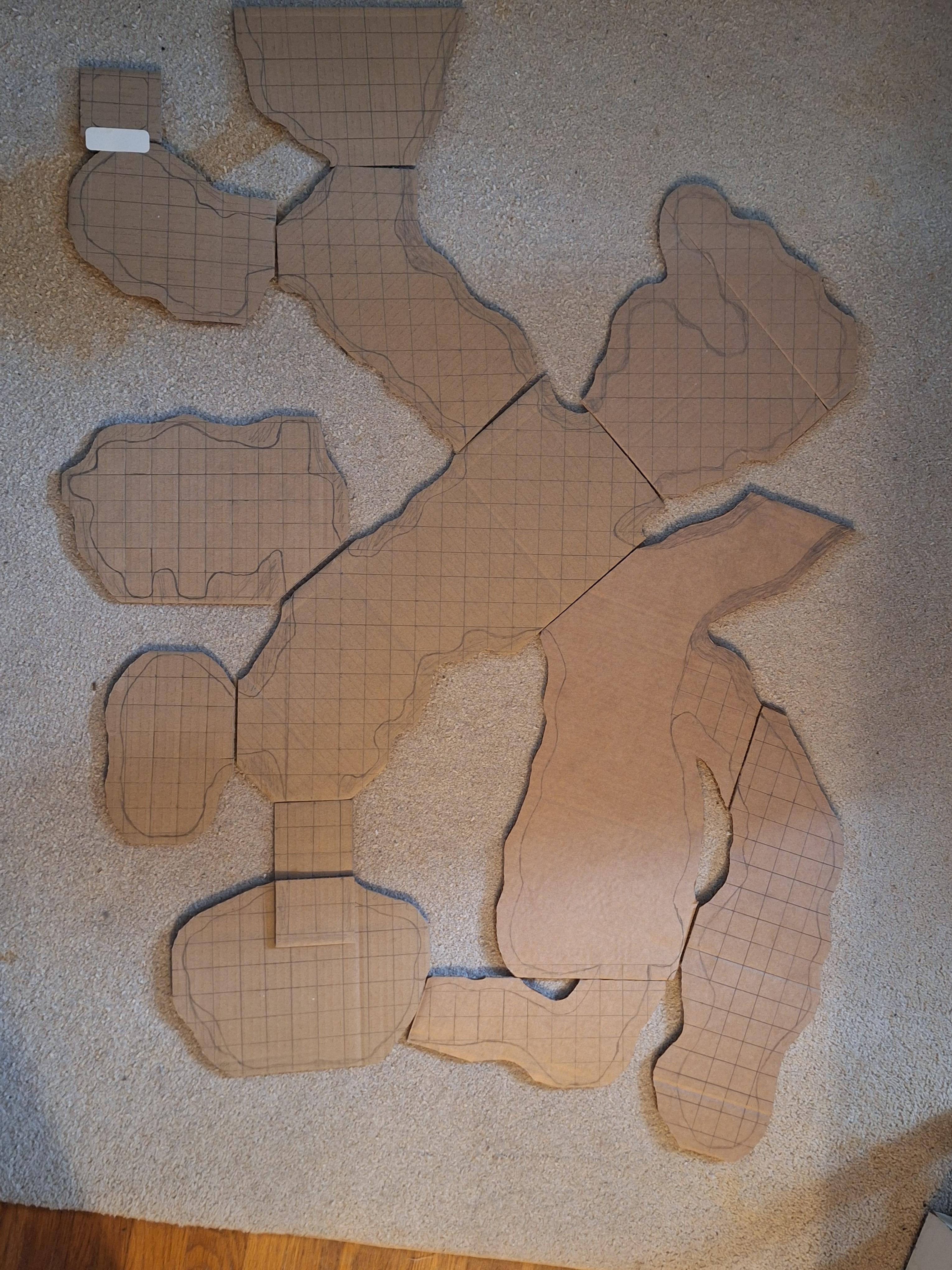 Madness of the Rat King cardboard phase
