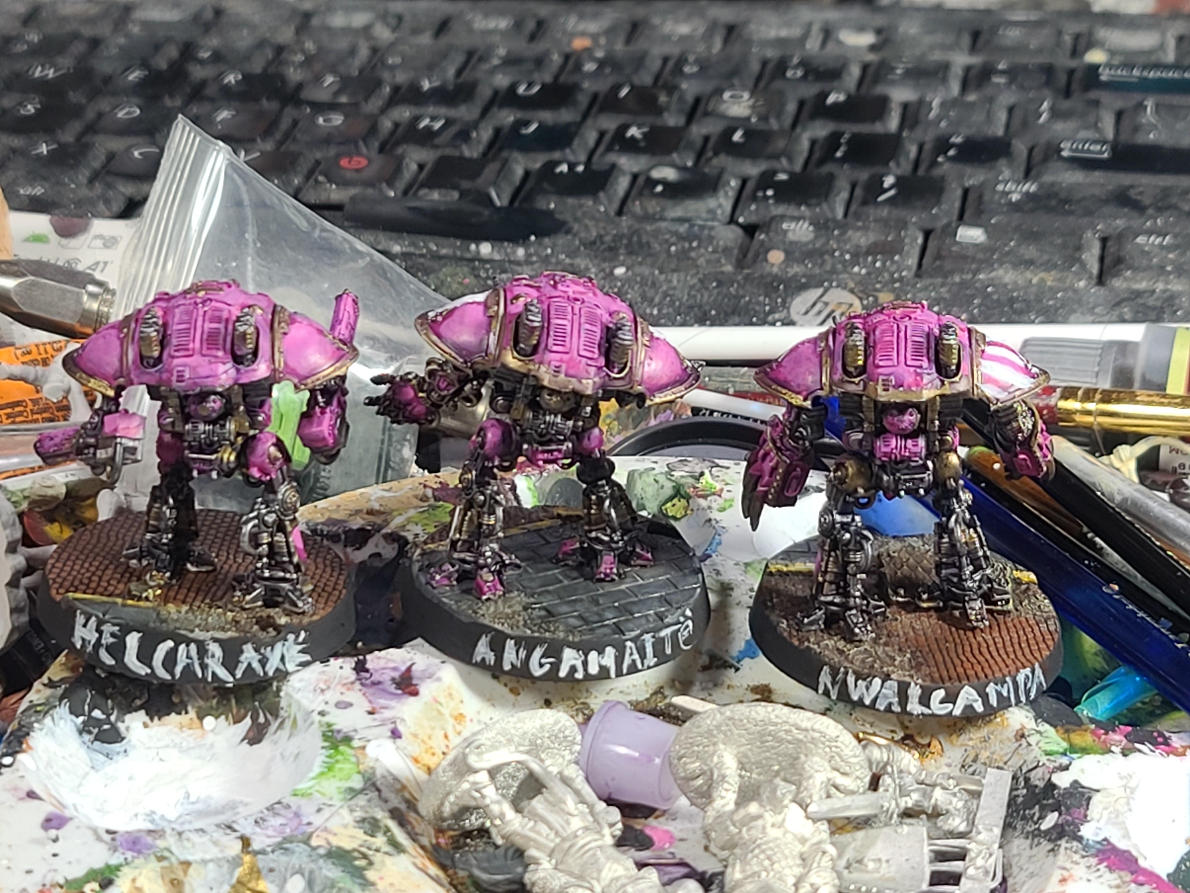8mm, Adeptus Titanicus, Games Workshop, Knights, Legions Imperialis, Questoris