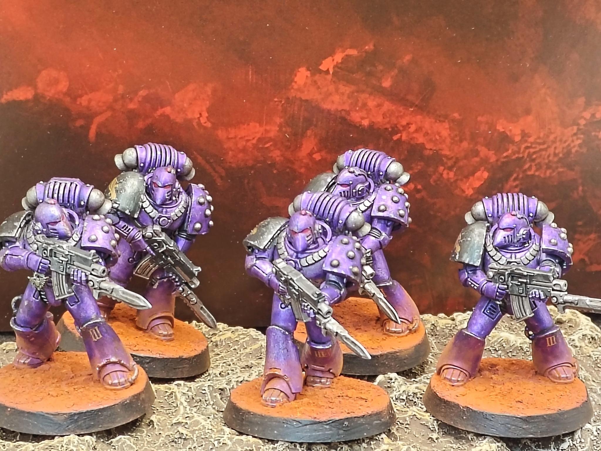 30k, Ec, Emperor's Children, Grimdark, Mk Vi