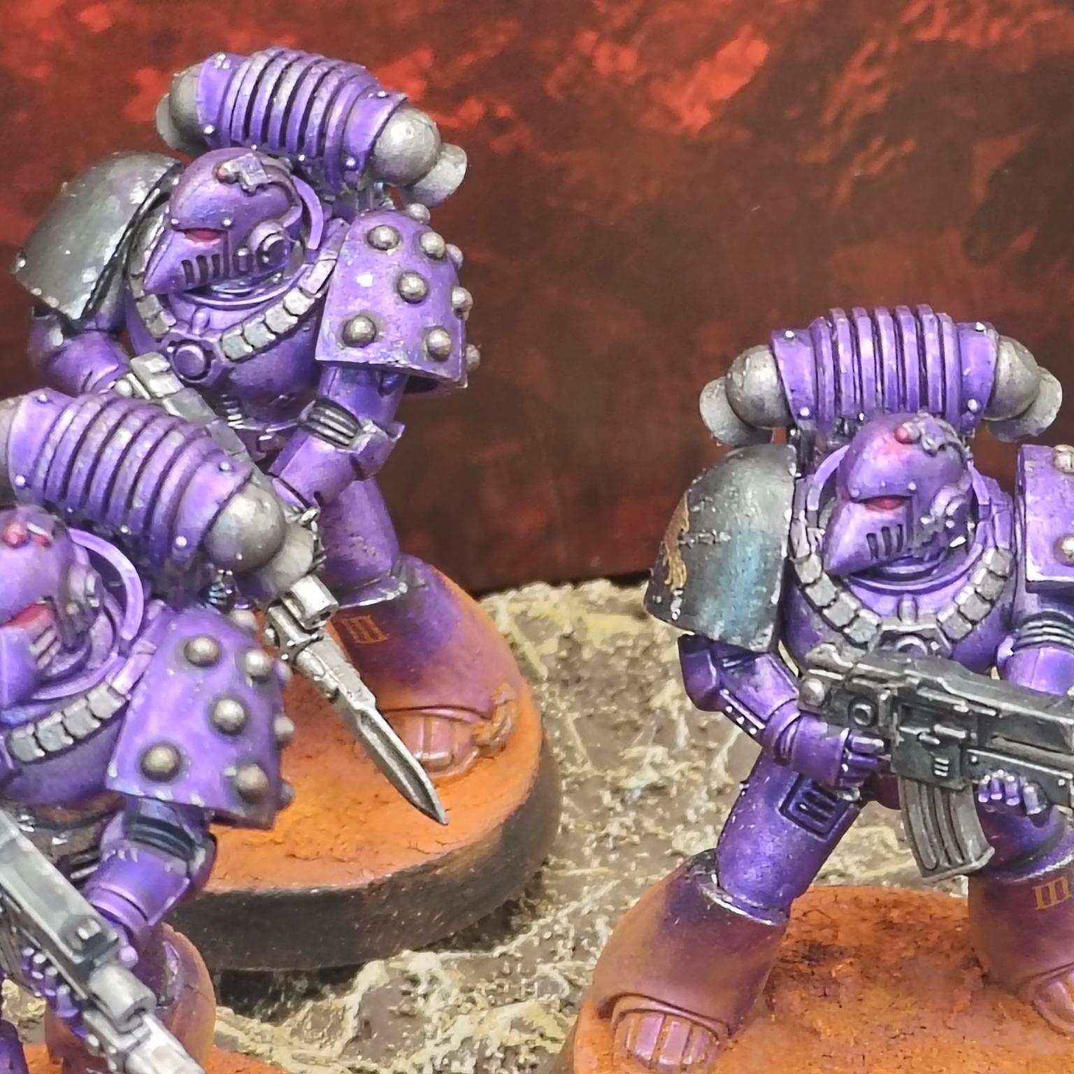 30k, Ec, Emperor's Children, Mk Vi