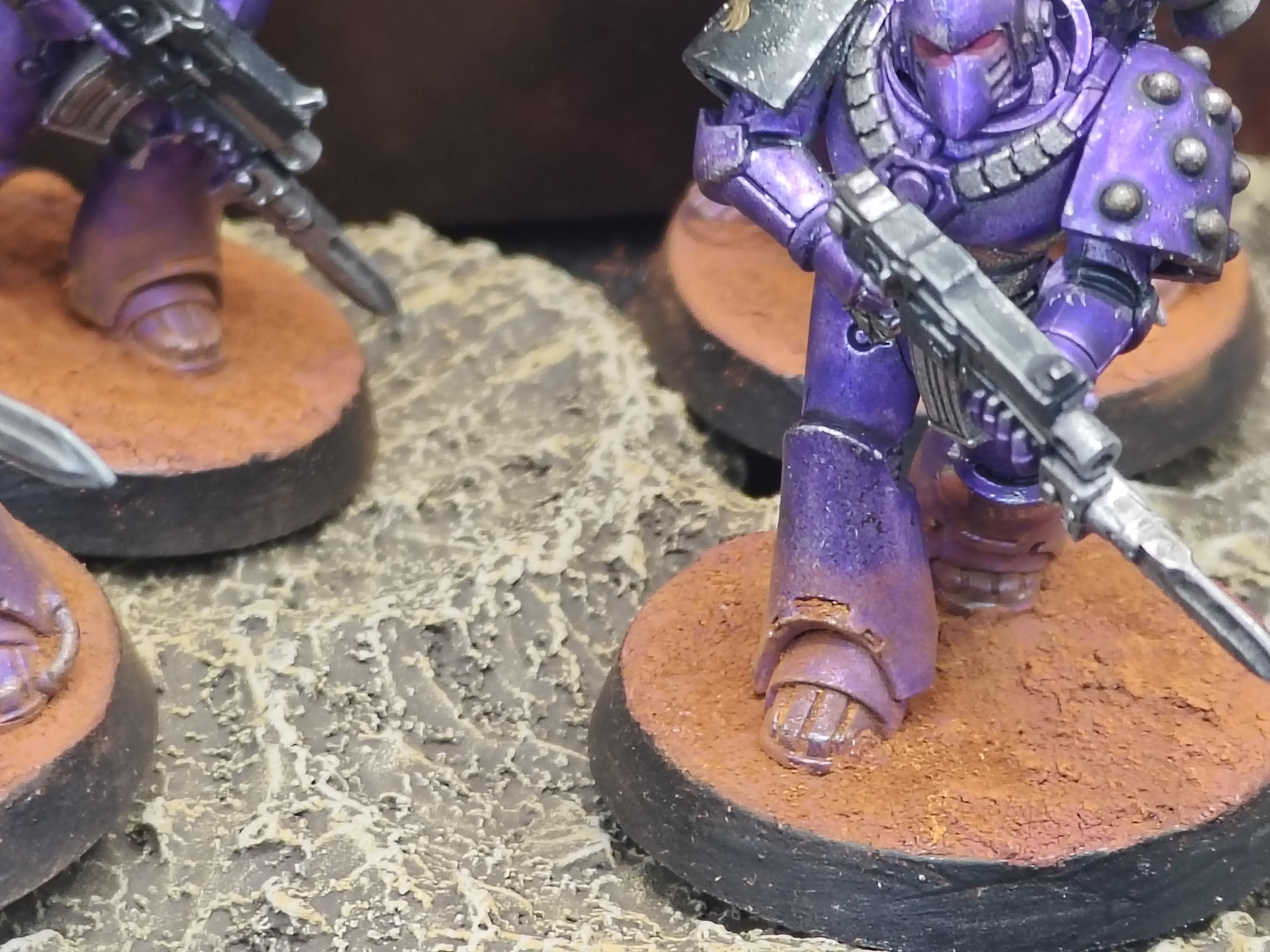 30k, Ec, Emperor's Children, Mk Vi