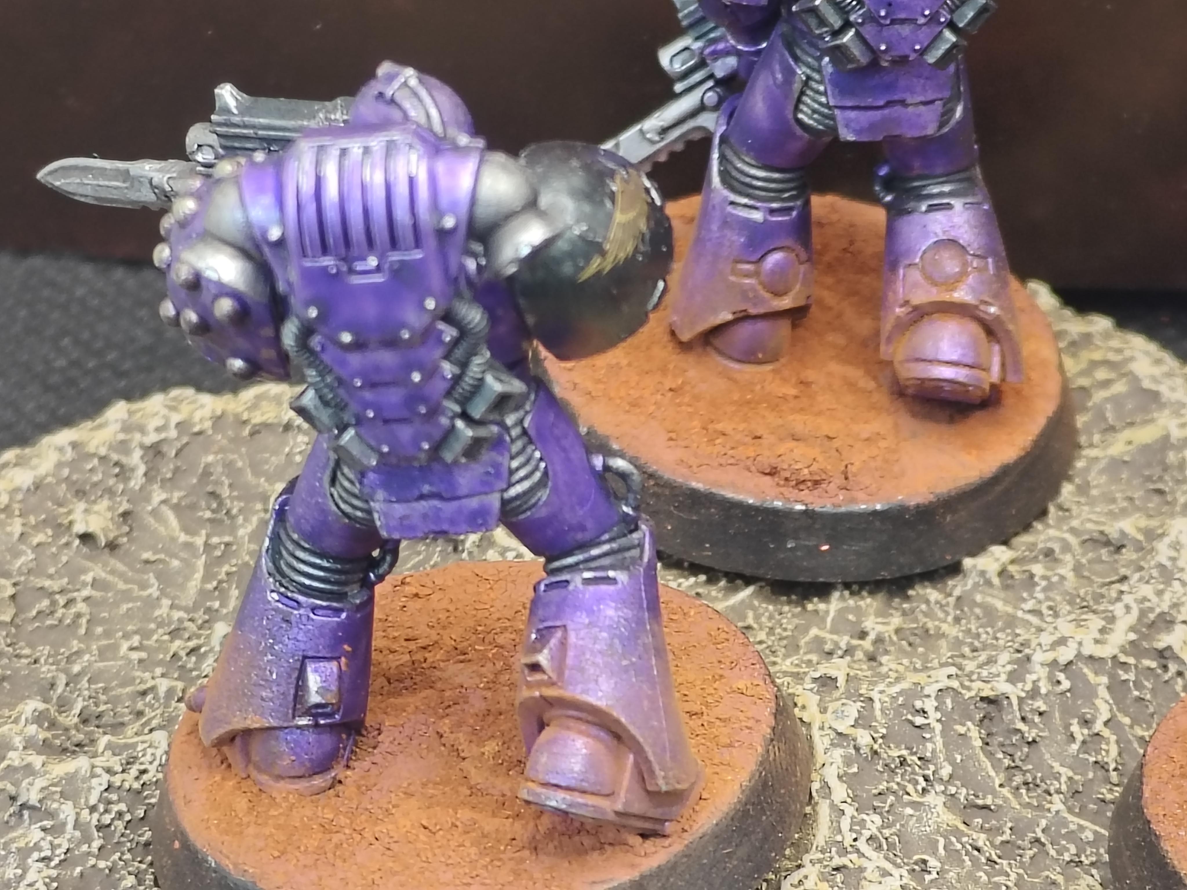 30k, Ec, Emperor's Children, Mk Vi