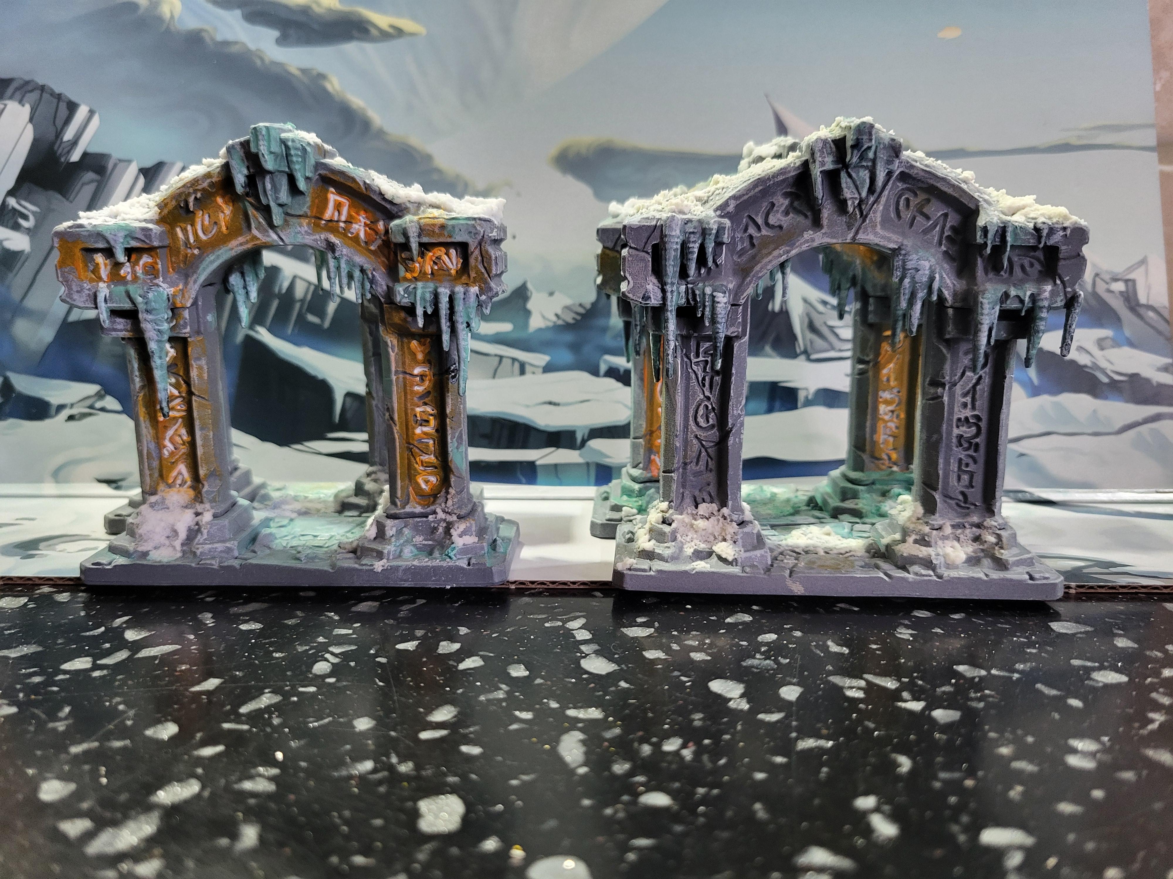 Targa portals