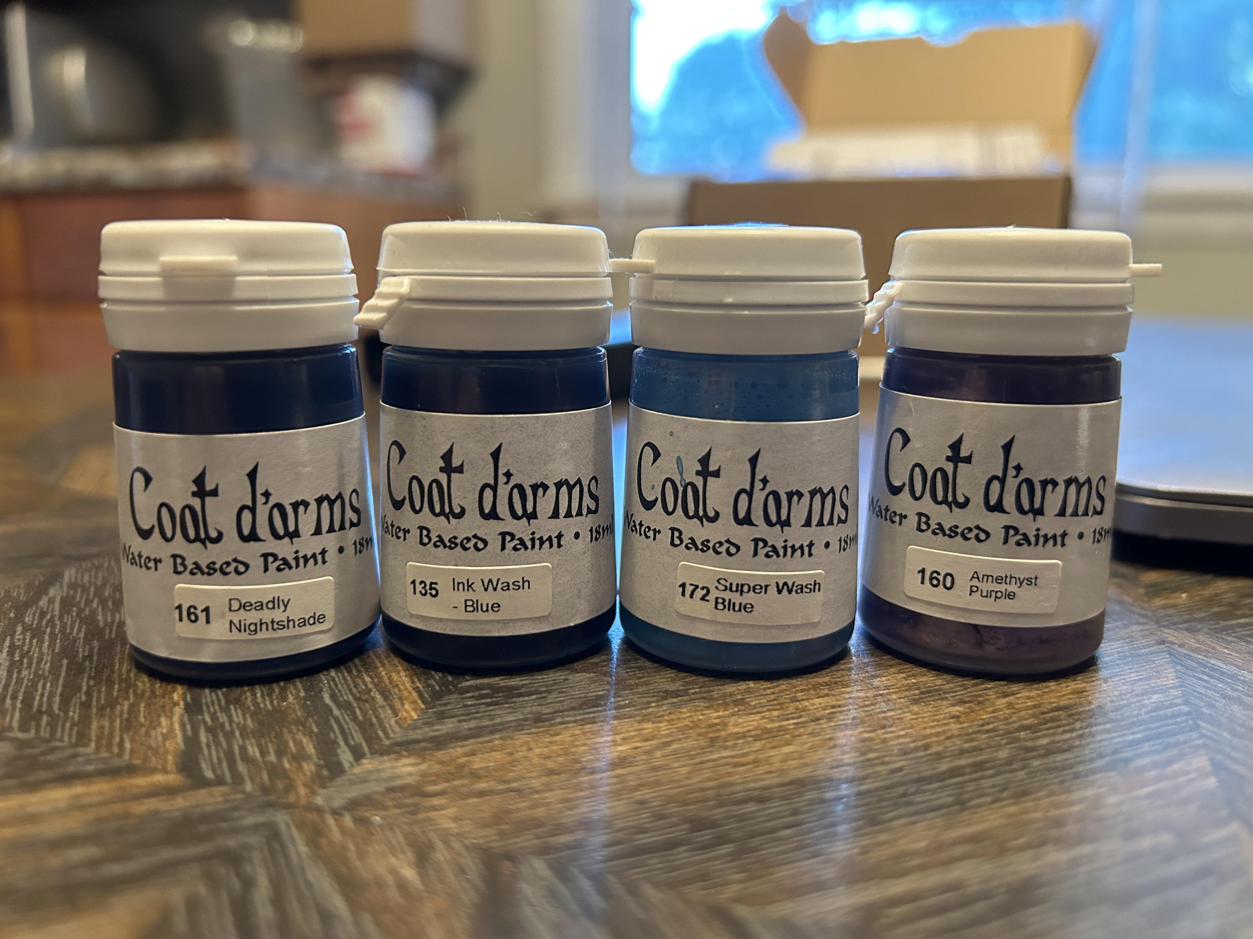 New old paints