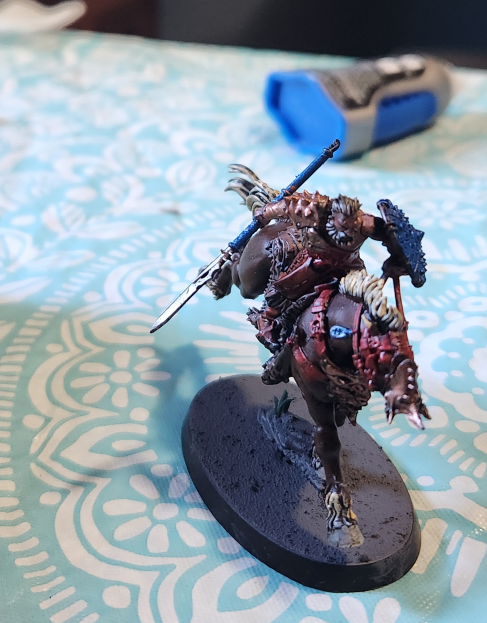 Chaos, Marauders, Marauder Horse