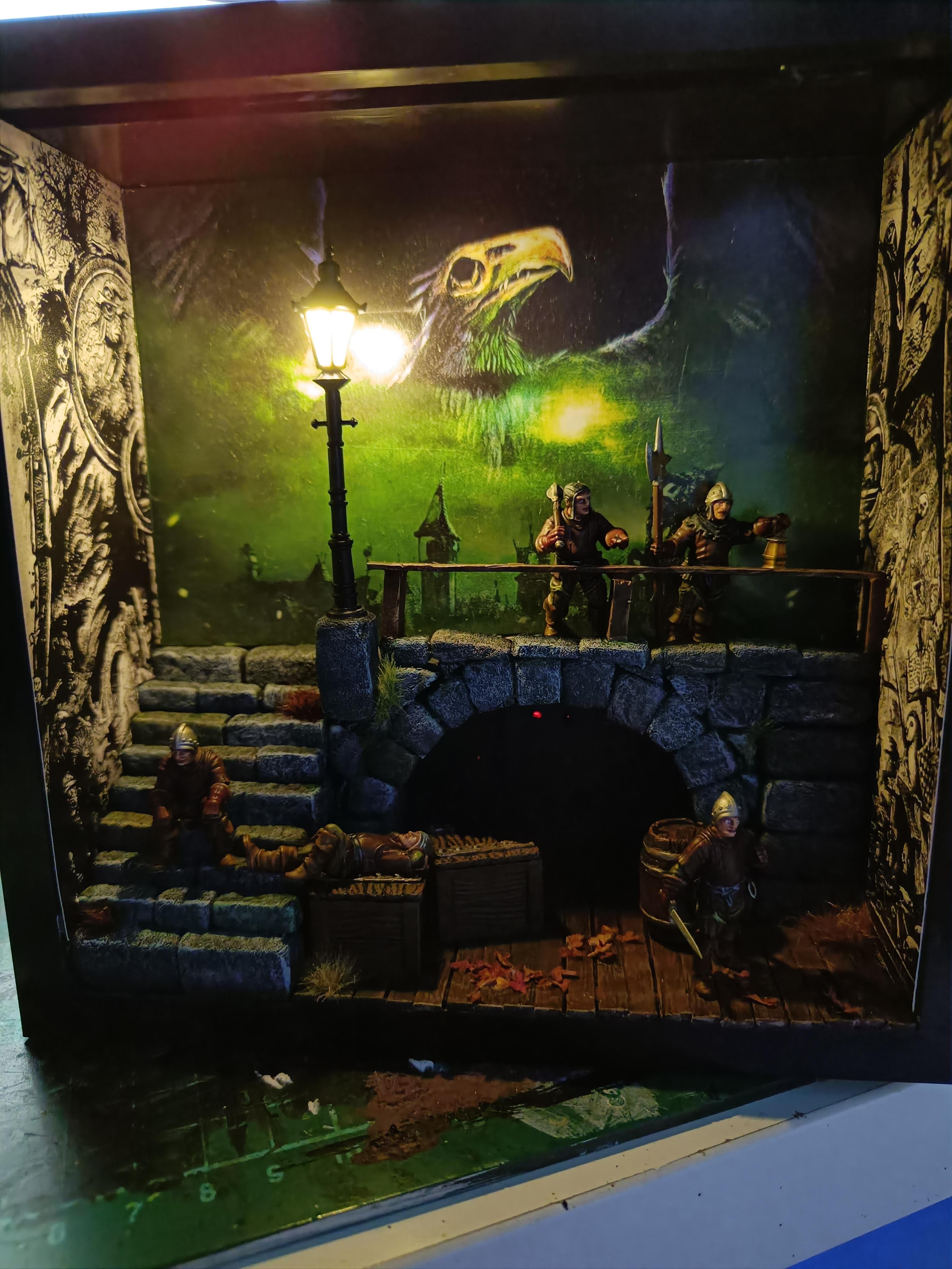3d Photo Frame, Mordheim, Nights Watch