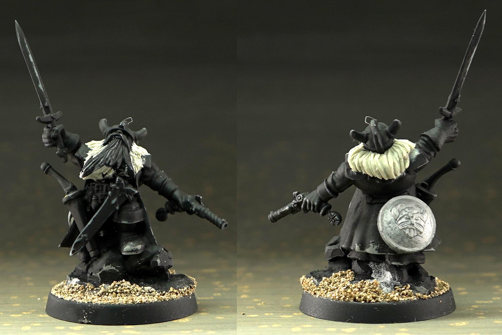 Dawi, Dwarves, Reaper, Reaper Bones, Witchhunter
