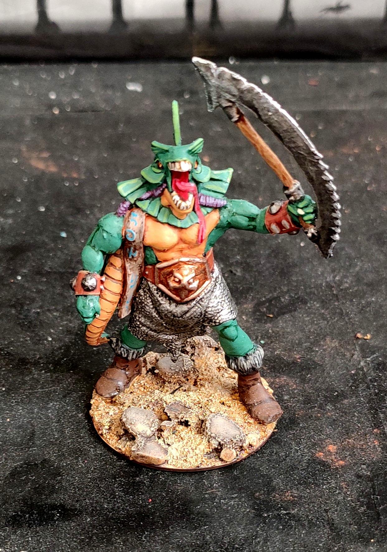 Conversion, Fantasy Battles, From Russia, Halberd, Hydra, Infantry, Lizard, Lizardmen, Squad, Technolog, Tehnolog, Warriors