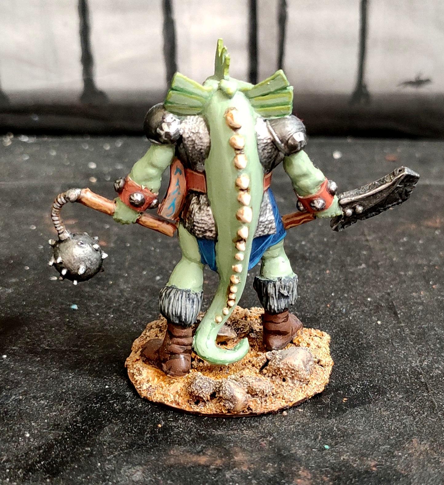 Cleaver, Conversion, Fantasy Battles, Flail, From Russia, Hydra, Infantry, Lizard, Lizardmen, Squad, Technolog, Tehnolog, Warriors