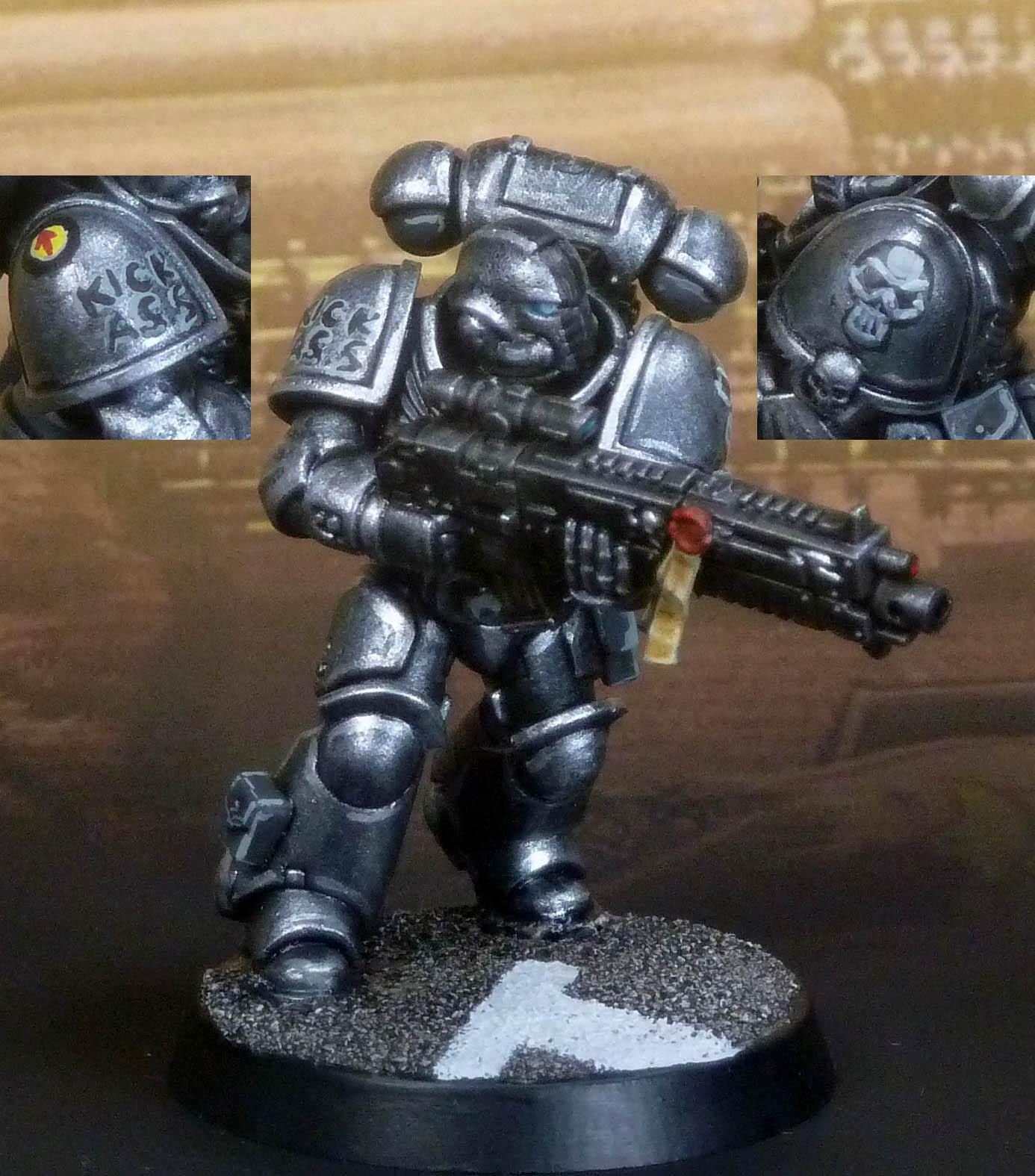 Silver Skulls, Space Marines