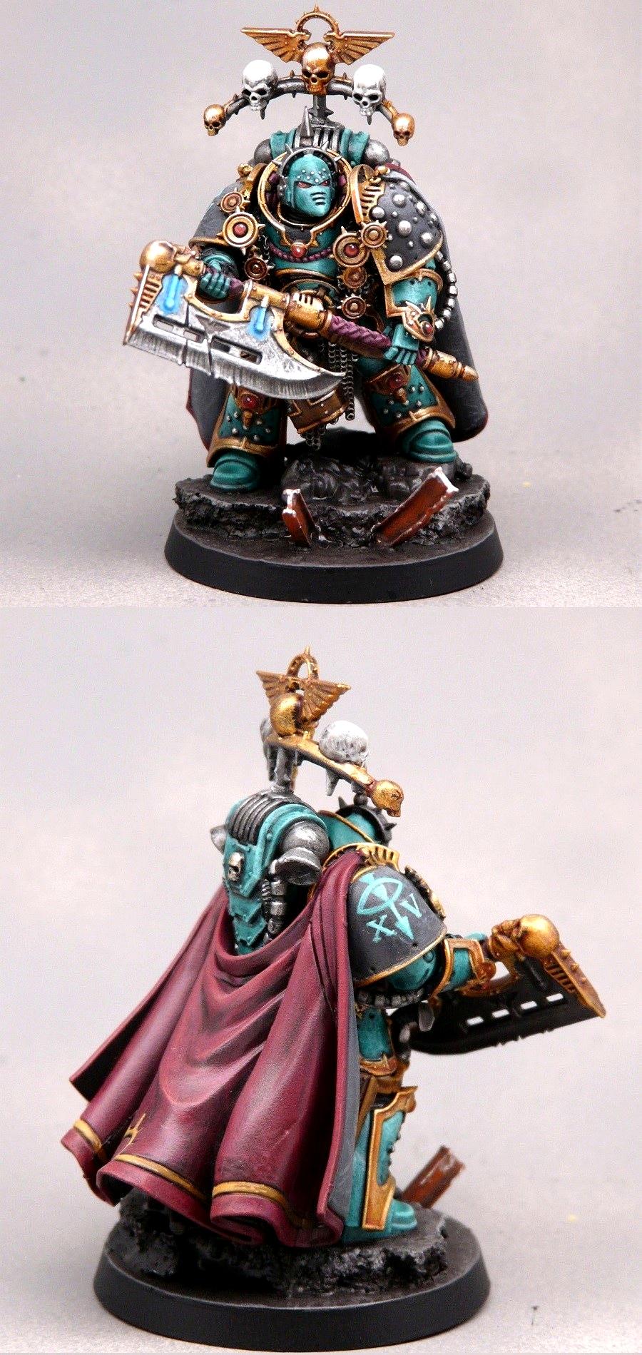Adeptus Astartes, Hereticus Astartes, Horus Heresy, Praetor, Primarch, Sons Of Horus, Space Marines