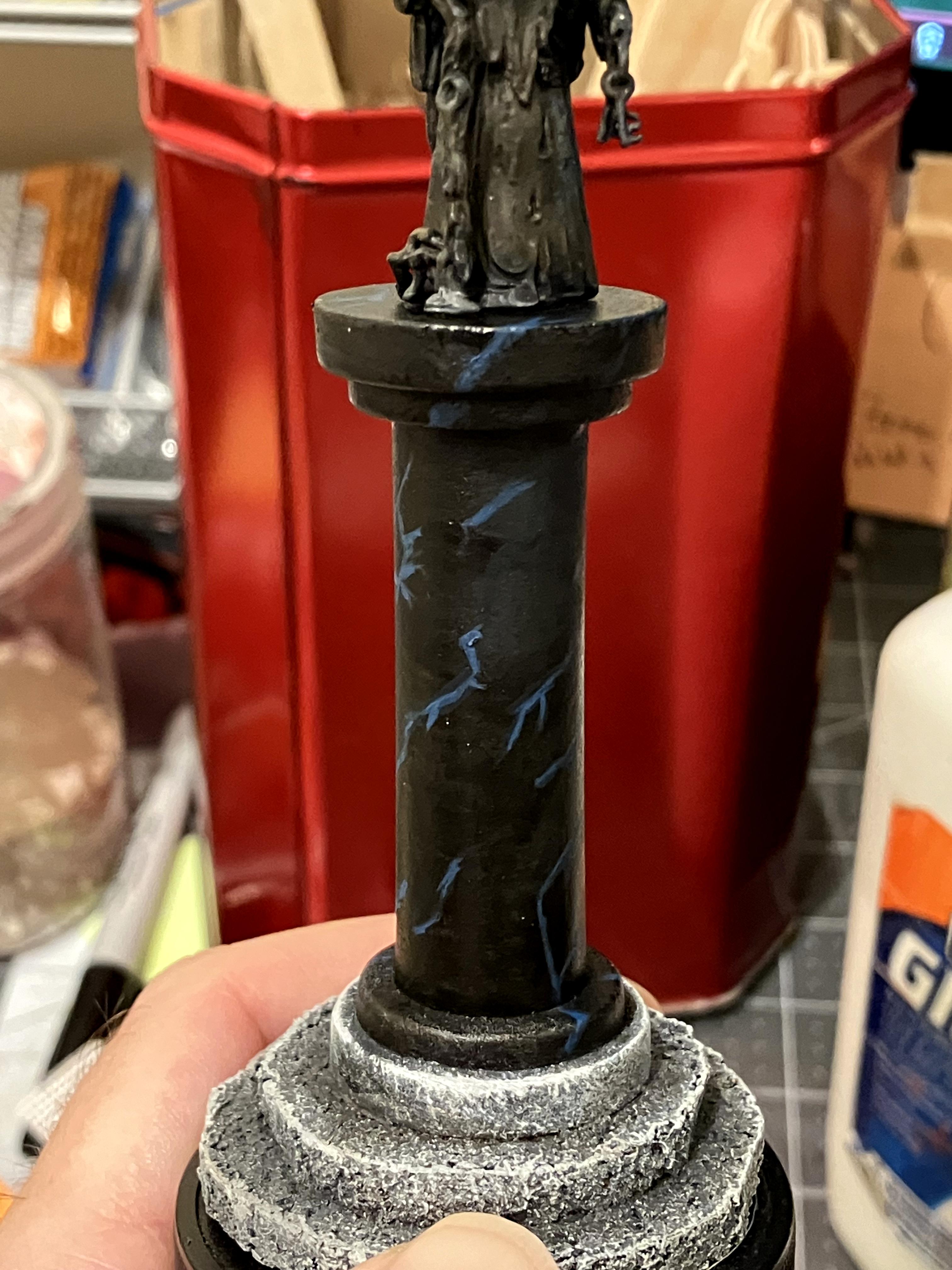 Age Of Sigmar, Details, Kitbash, Marble, Medieval, Mordheim, Painting, Scratch Build, Statue, Terrain, Village, Walls, Warhammer Fantasy
