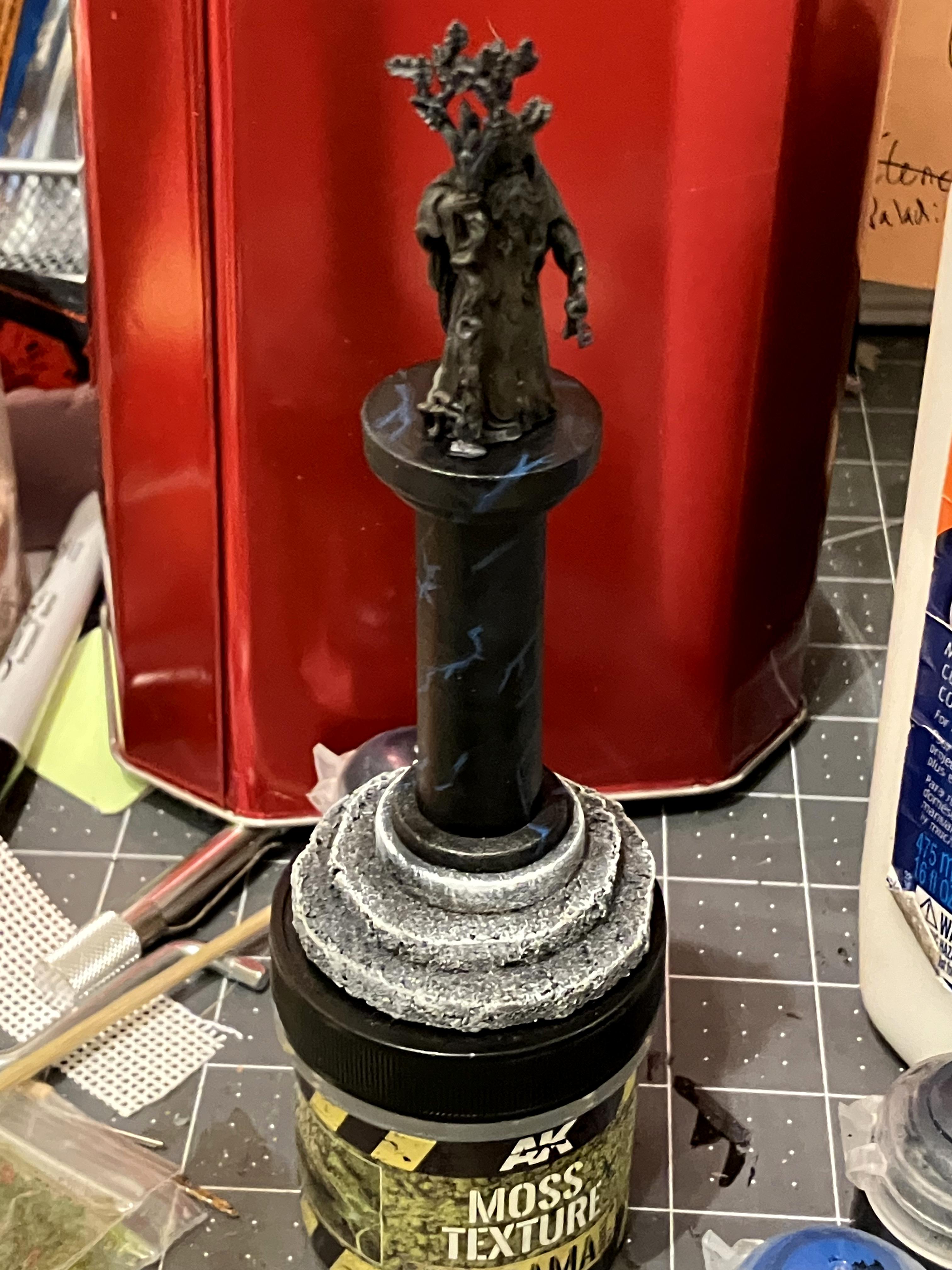 Age Of Sigmar, Details, Kitbash, Marble, Medieval, Mordheim, Painting, Scratch Build, Statue, Terrain, Village, Walls, Warhammer Fantasy