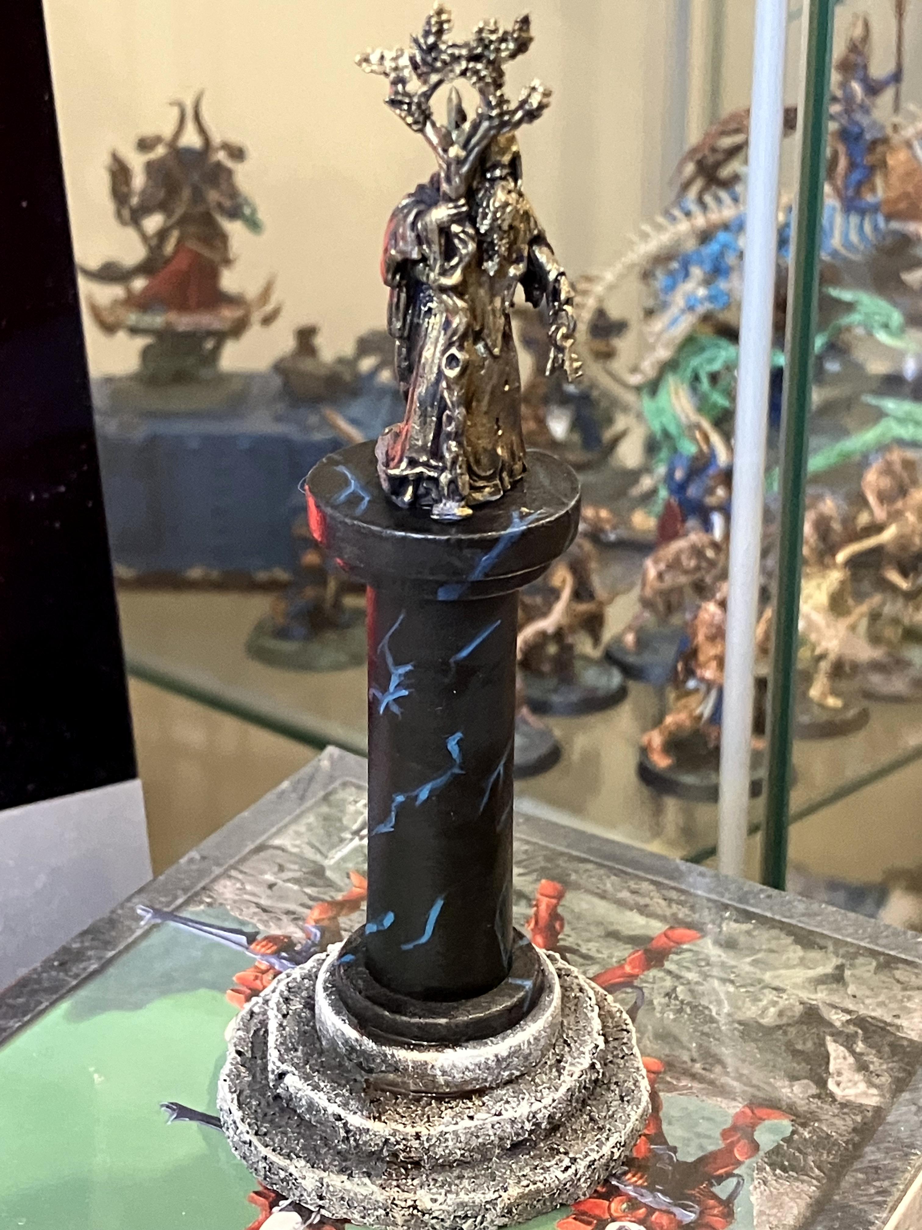 Age Of Sigmar, Details, Kitbash, Marble, Medieval, Mordheim, Painting, Scratch Build, Statue, Terrain, Village, Walls, Warhammer Fantasy