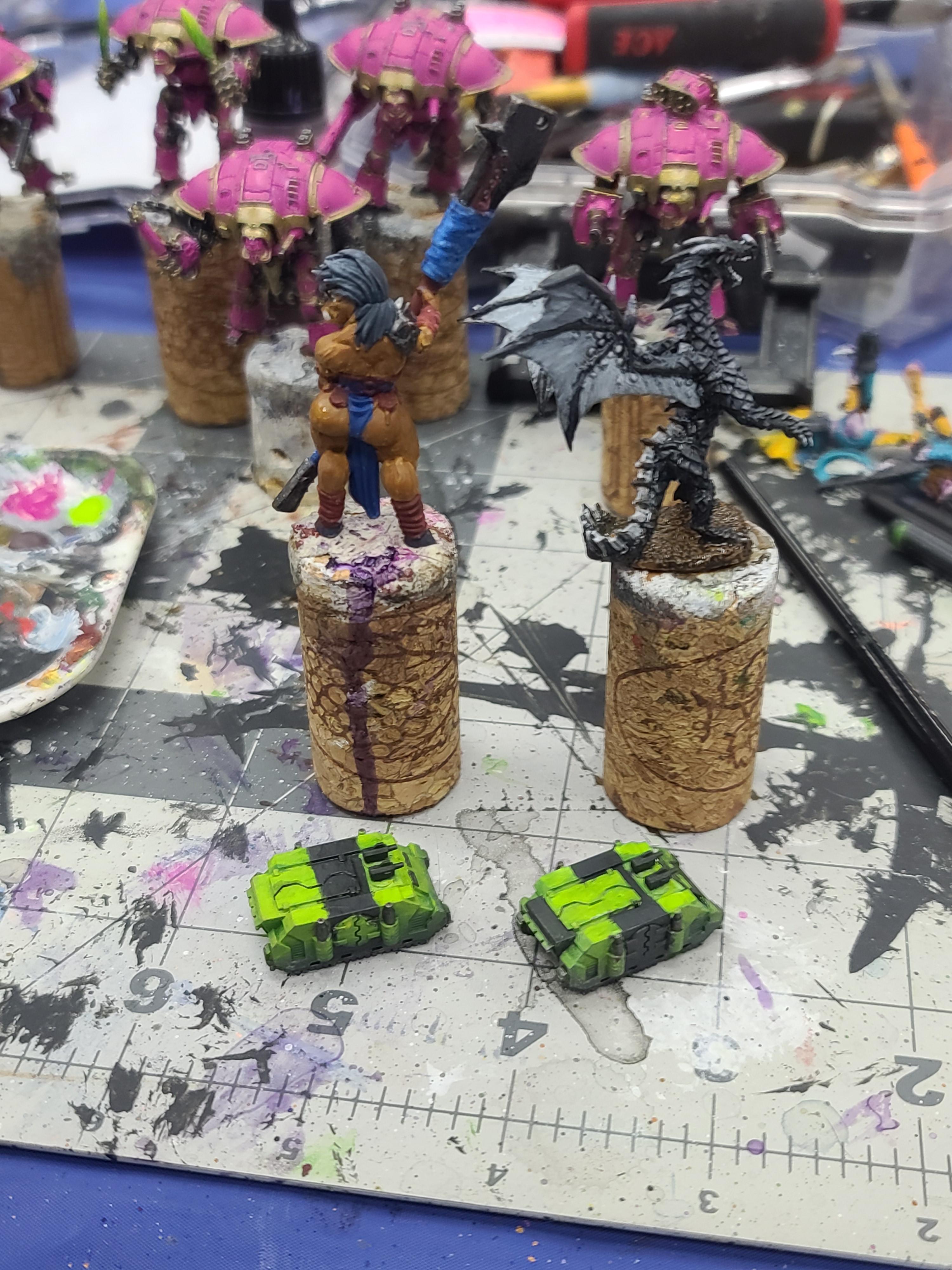 28mm, 3d Print, 6mm, Barbarian, Bones, Dragon, Epic, Galactic Crusaders, Gaz Miniatures, Mcgavin Miniatures, Pig Man, Pinup, Reaper Miniatures, Sebs Print Shop, Warriors