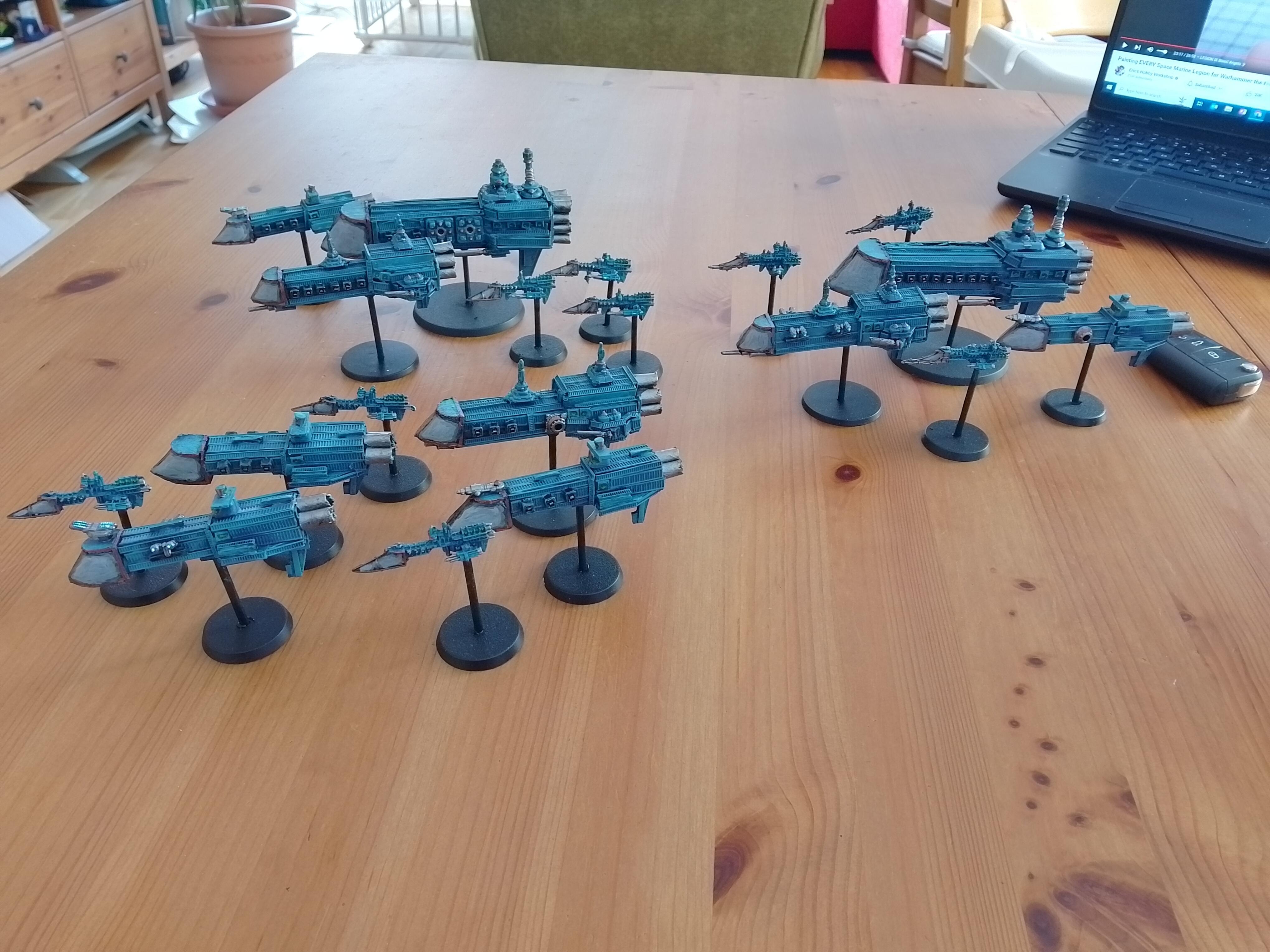 The full fleet