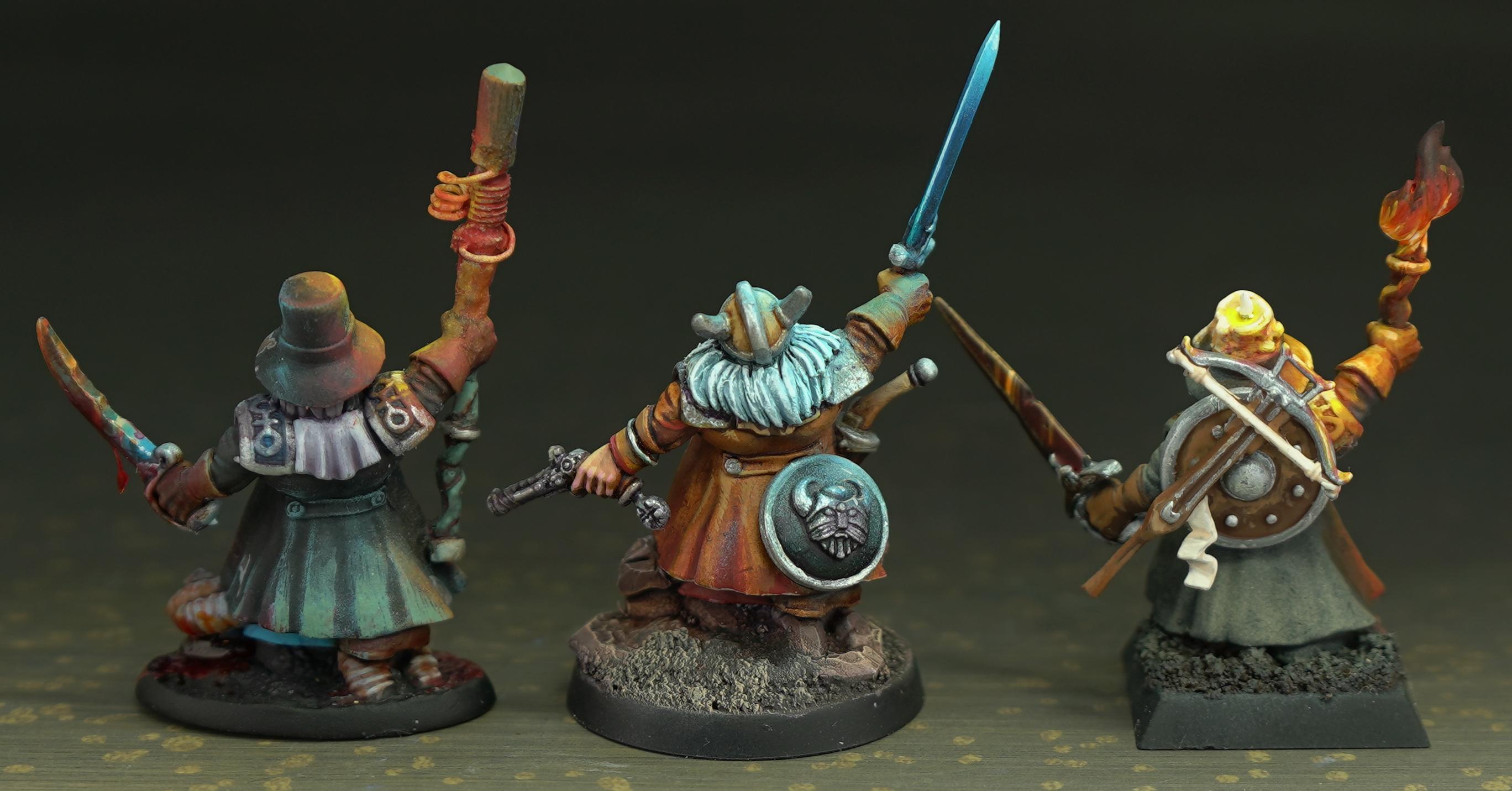 Arkus Harn, Dawi, Dwarves, Reaper, Reaper Bones, Witch Hunters