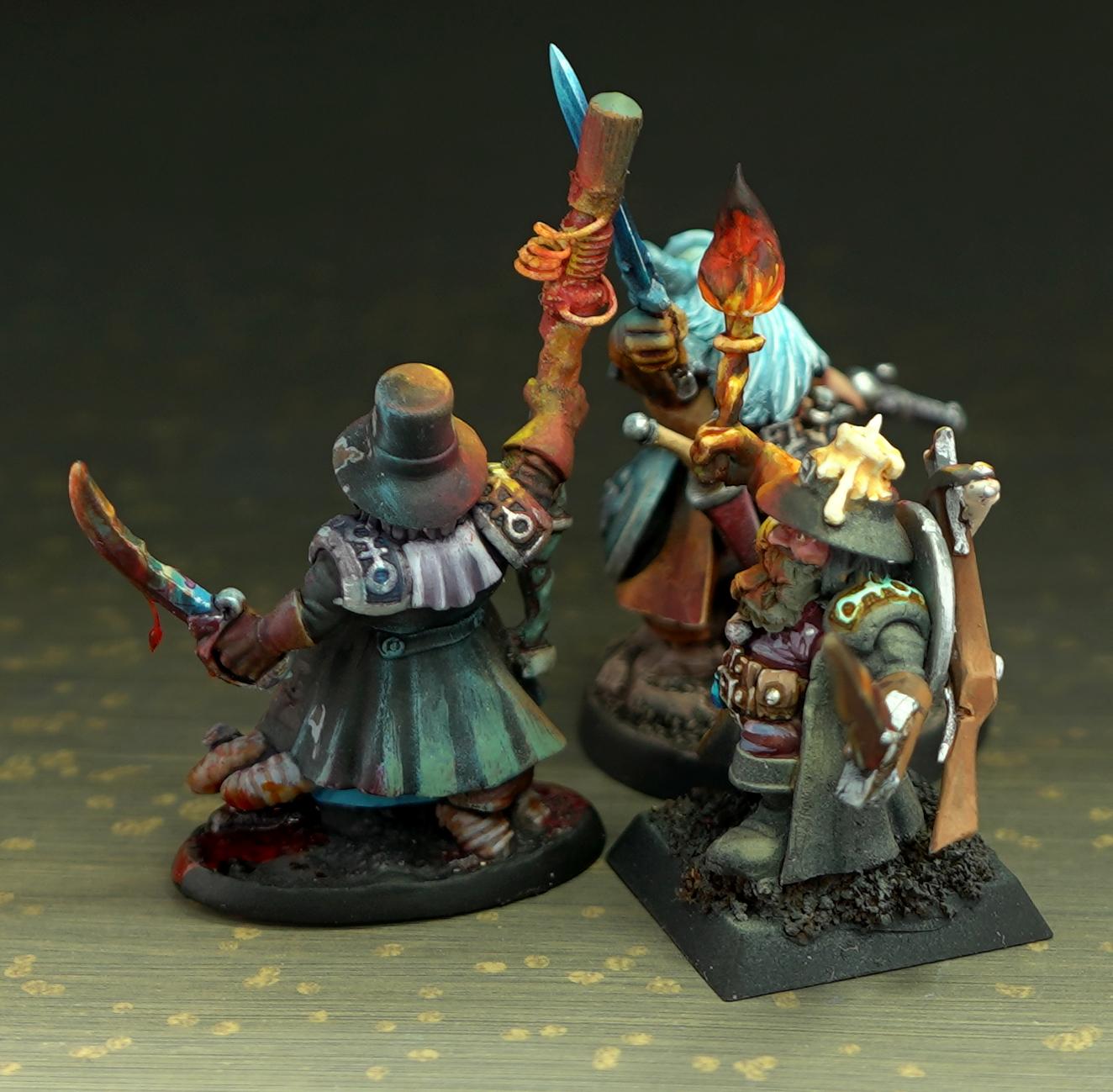 Arkus Harn, Dawi, Dwarves, Reaper, Reaper Bones, Witch Hunters