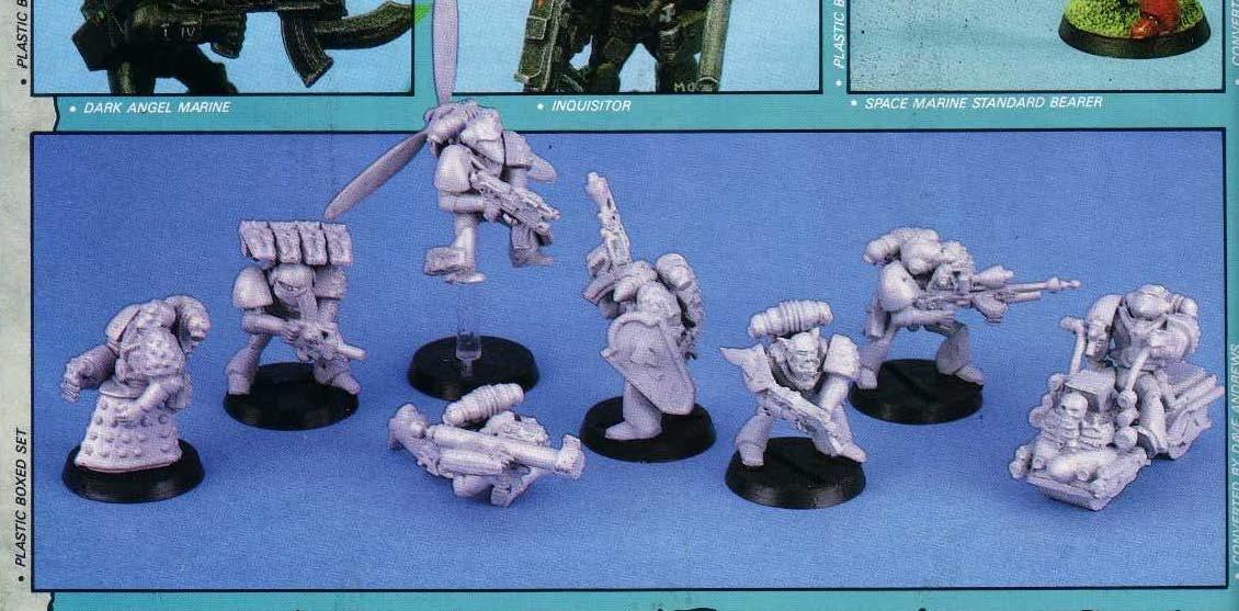 Conversion, Dr Who, Oldhammer, Plastic, Rogue Trader