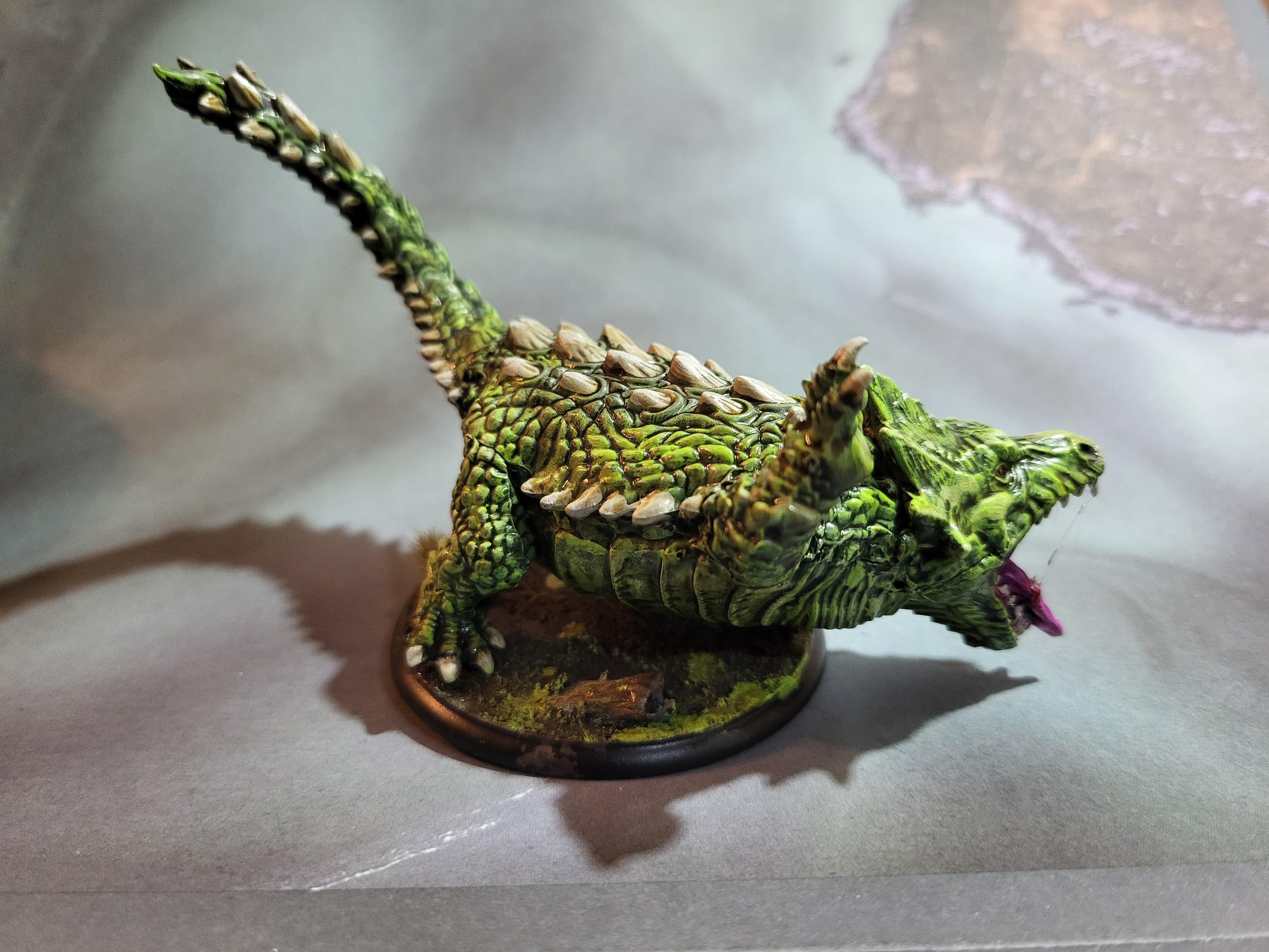 Croxigor, Jargono, Serpentmen, Swamp