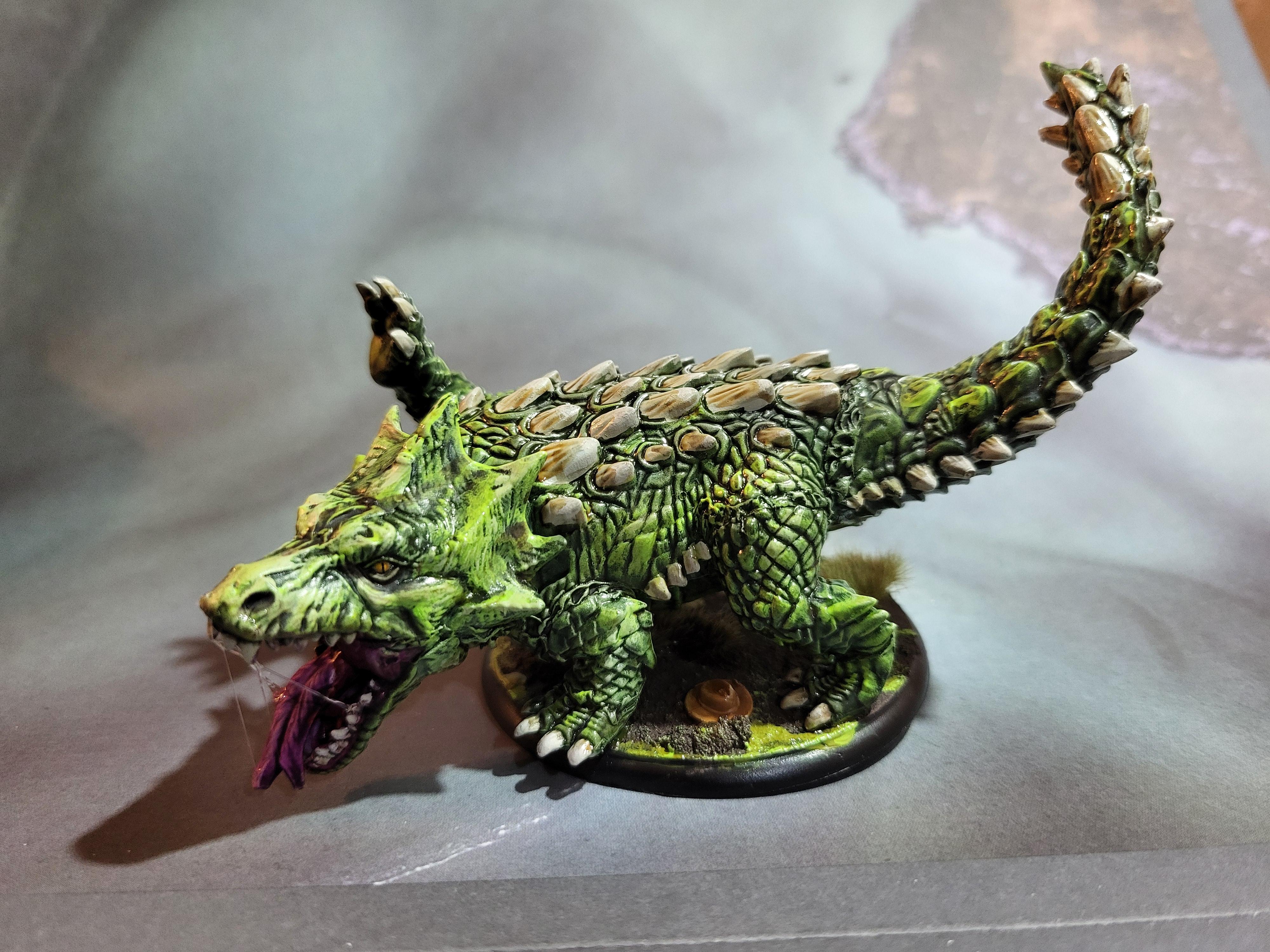 Croxigor, Jargono, Serpentmen, Swamp