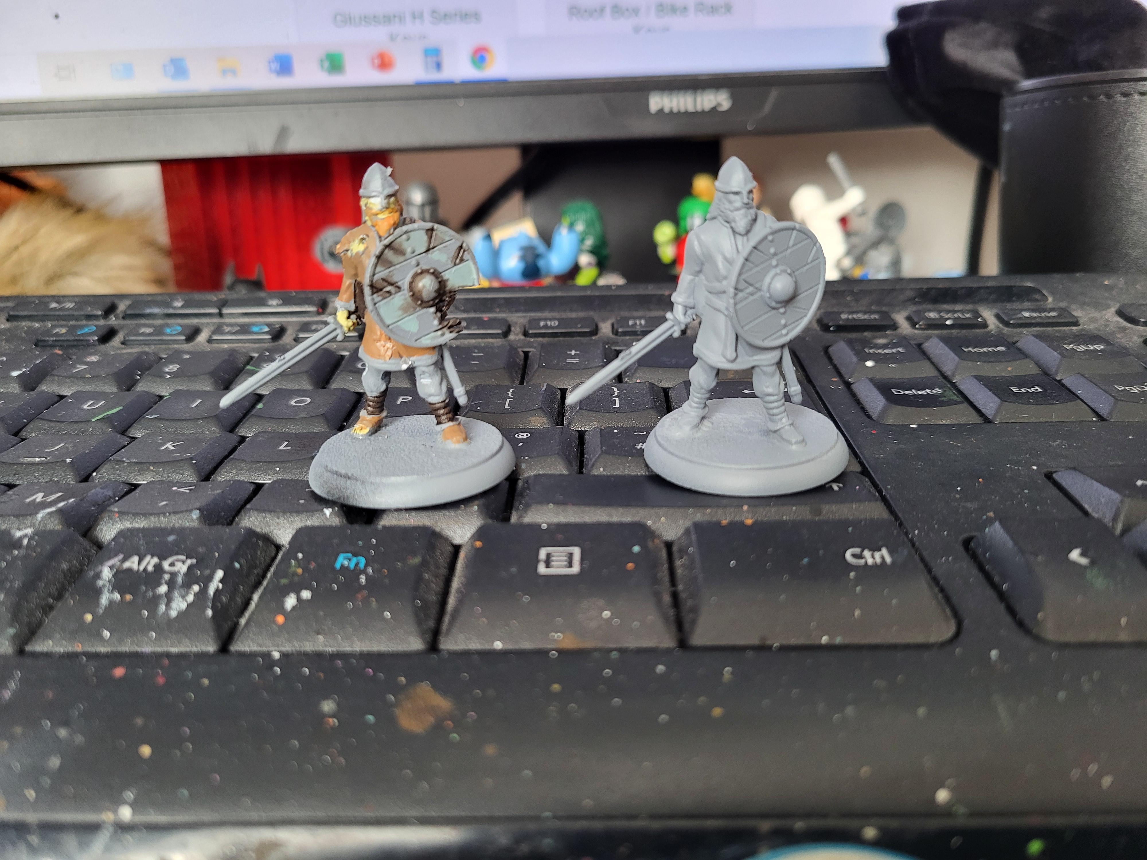 Draugr, Undead, Viking, Work In Progress