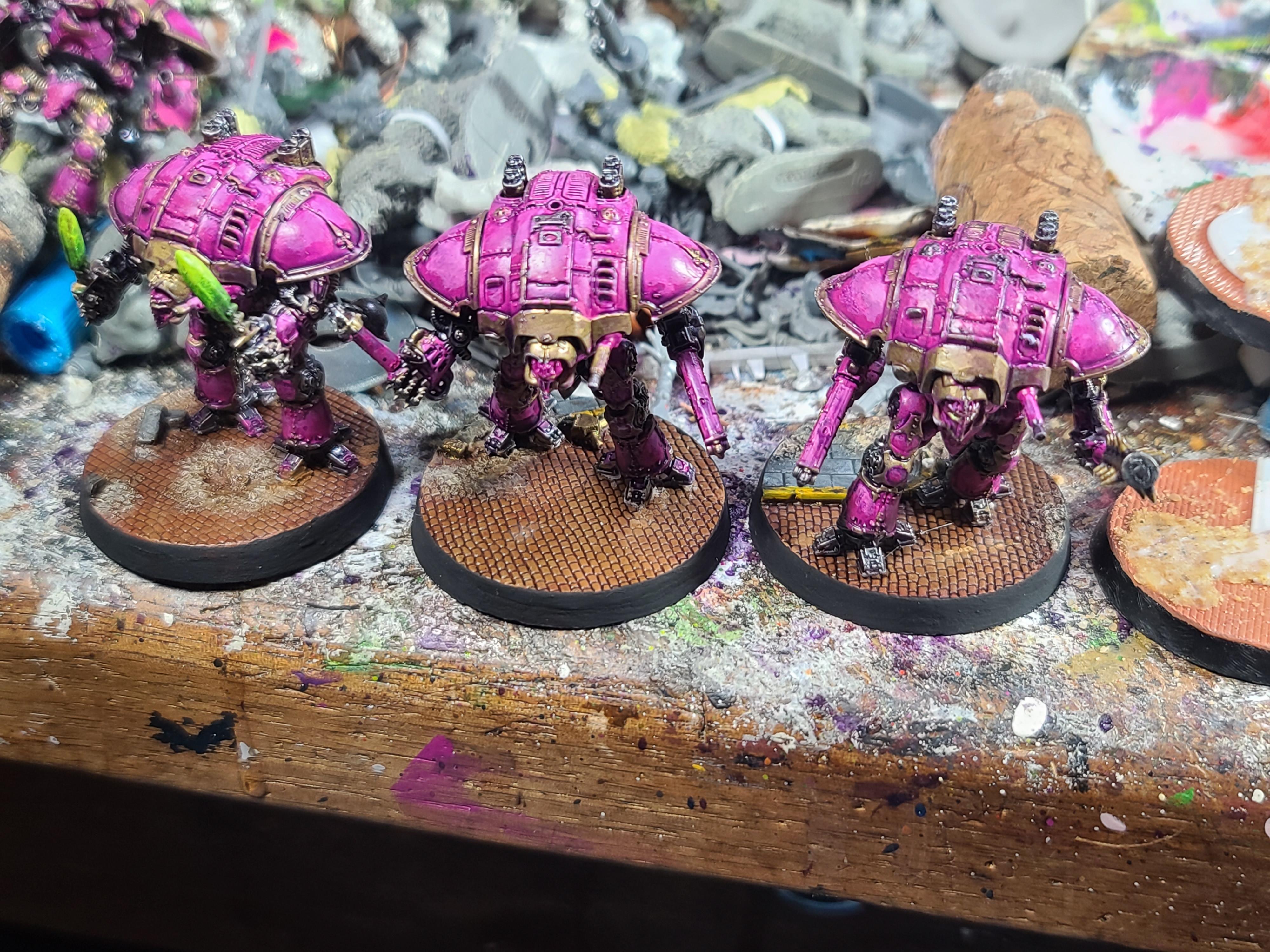 8mm, Adeptus Titanicus, Games Workshop, Knights, Legions Imperialis, Questoris