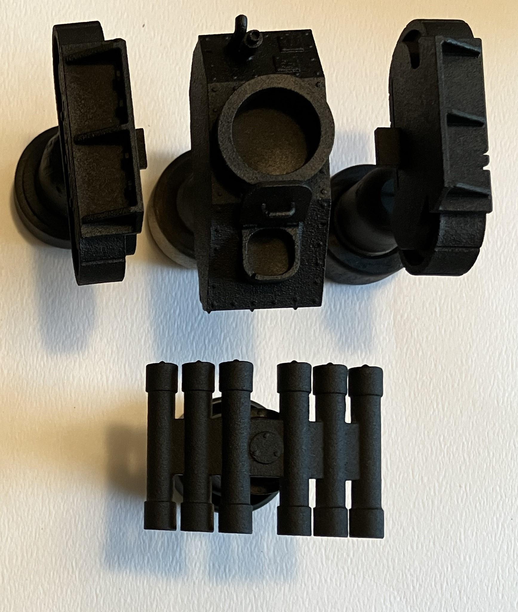 3d Print, Bitsofwar, Forge World, Goblin Scrap Tank, Gretchin, Grot Tanks, Kromlech, Miniature, Mjf, Orks, Rokkit, Warhammer 40,000