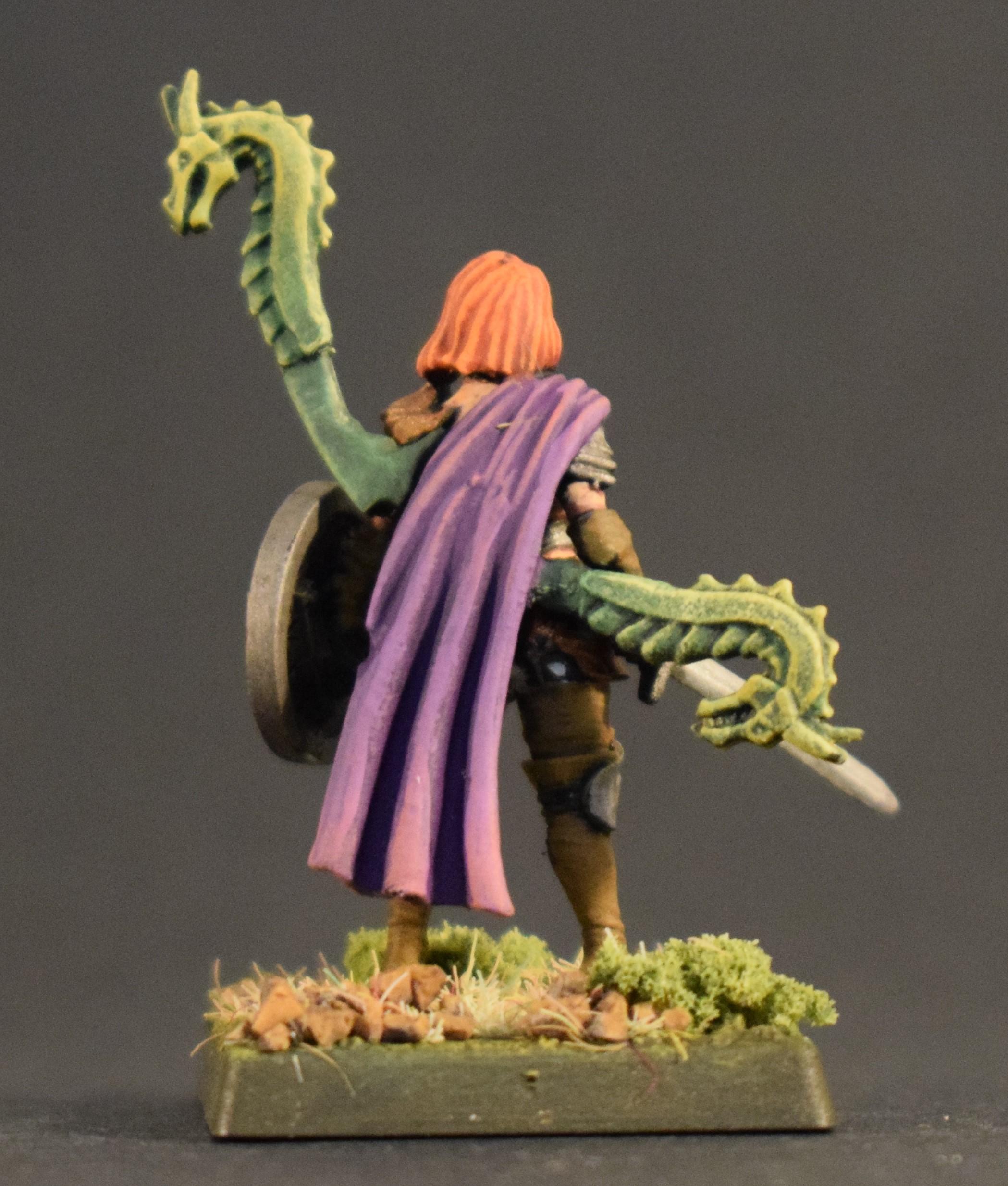 Captain, Dragon Bow, Empire, Hero, Old World, Warhammer Fantasy