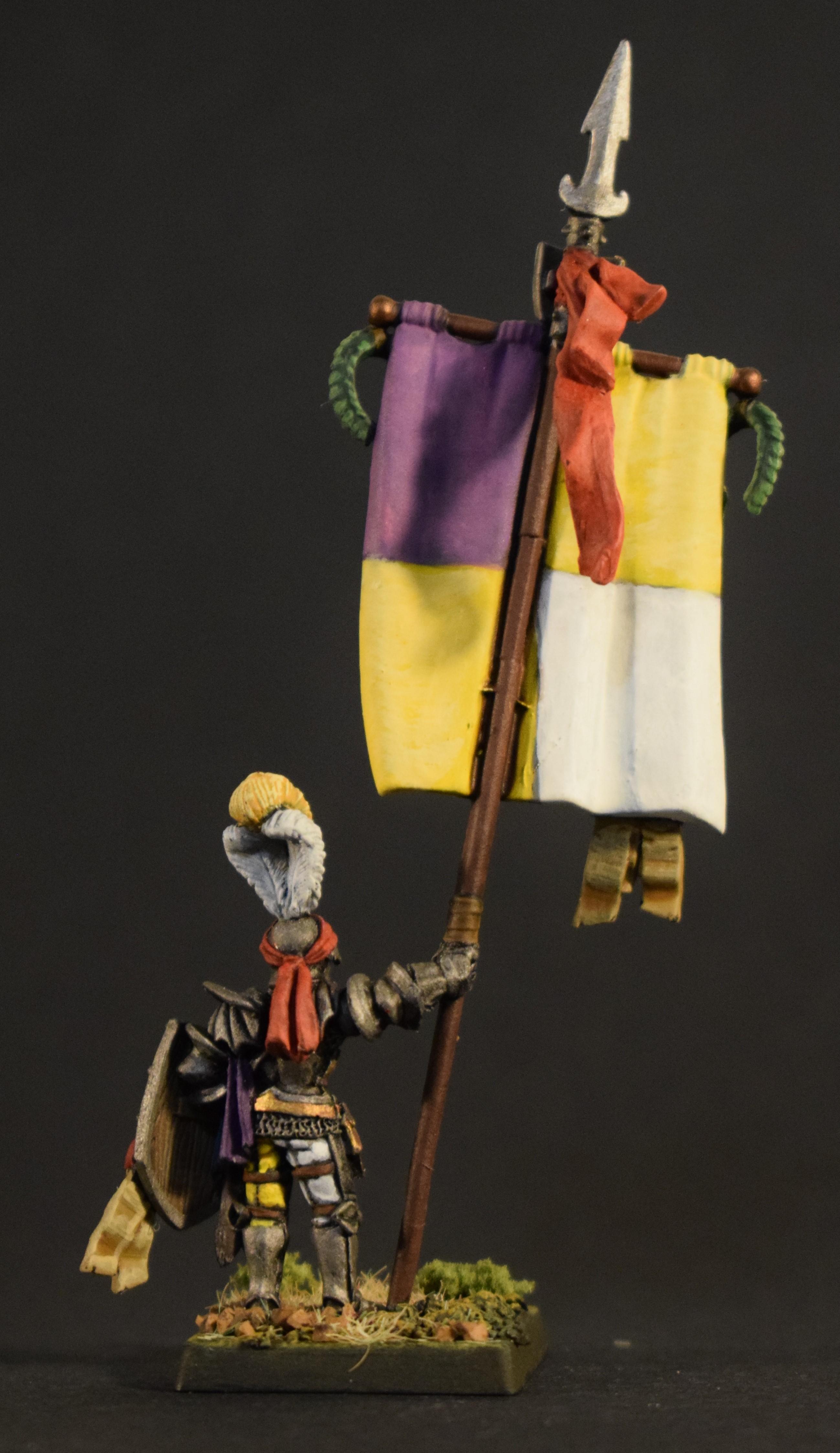 Battle Standard, Empire, Hero, Old World, Solland, Warhammer Fantasy