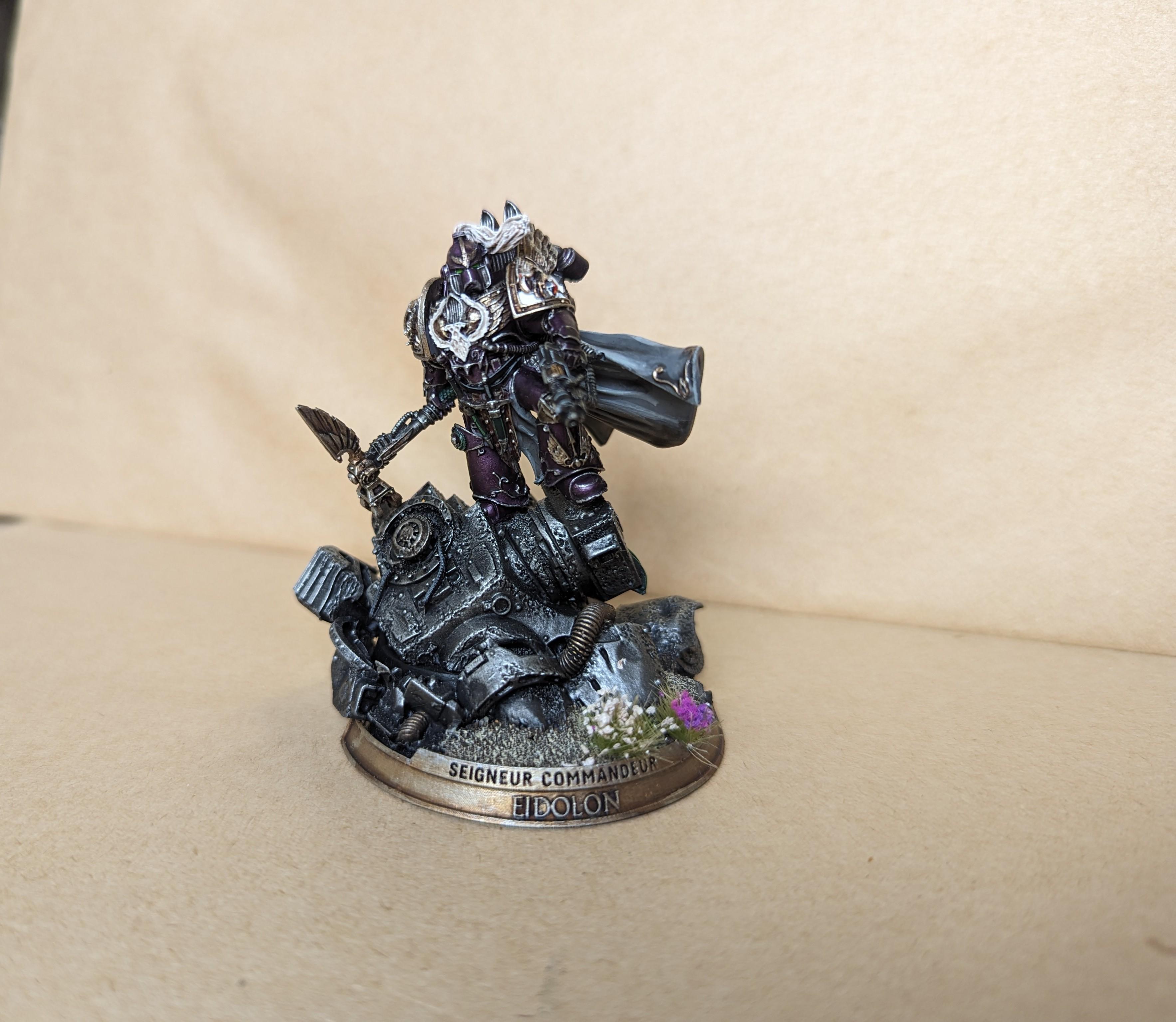 Eidolon, Emperor's Children, Horus Heresy