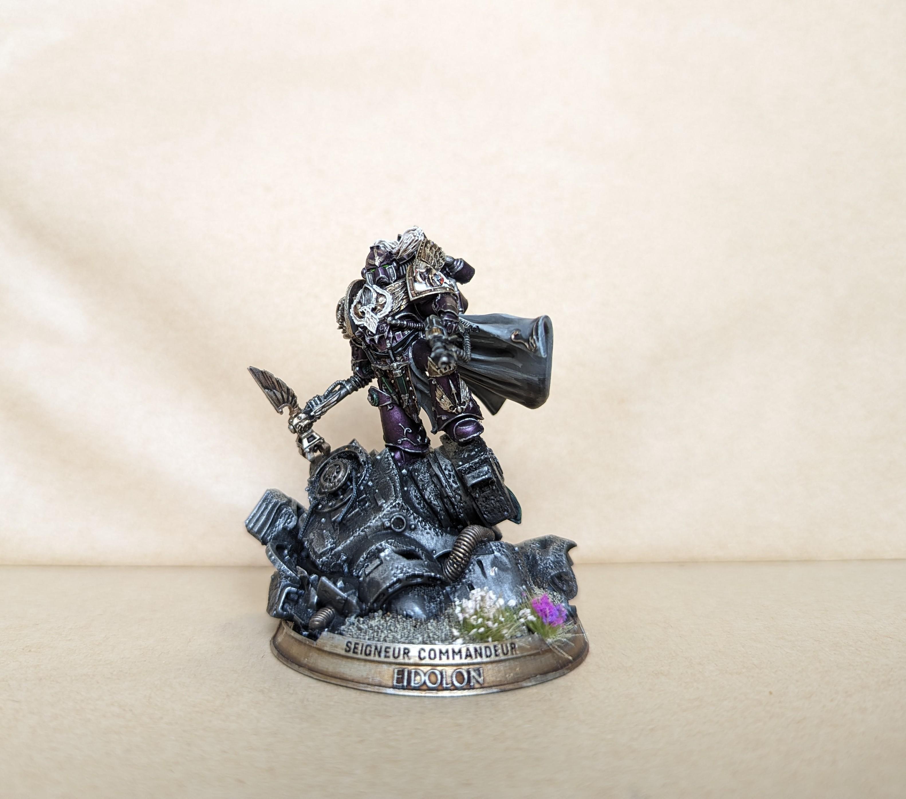 Eidolon, Emperor's Children, Horus Heresy