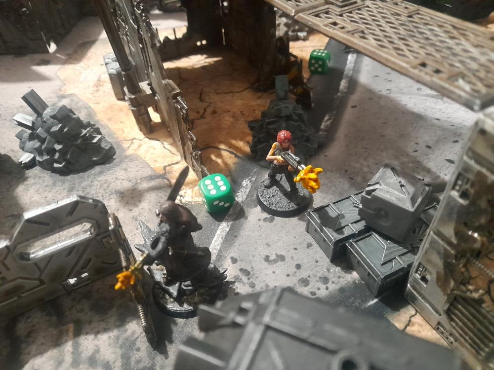 Adventure Mini Game, Attelus Kaltos, Campaign, Five Parsecs From Home, Fun, Hero Forge, Minis, Science-fiction, Single Player
