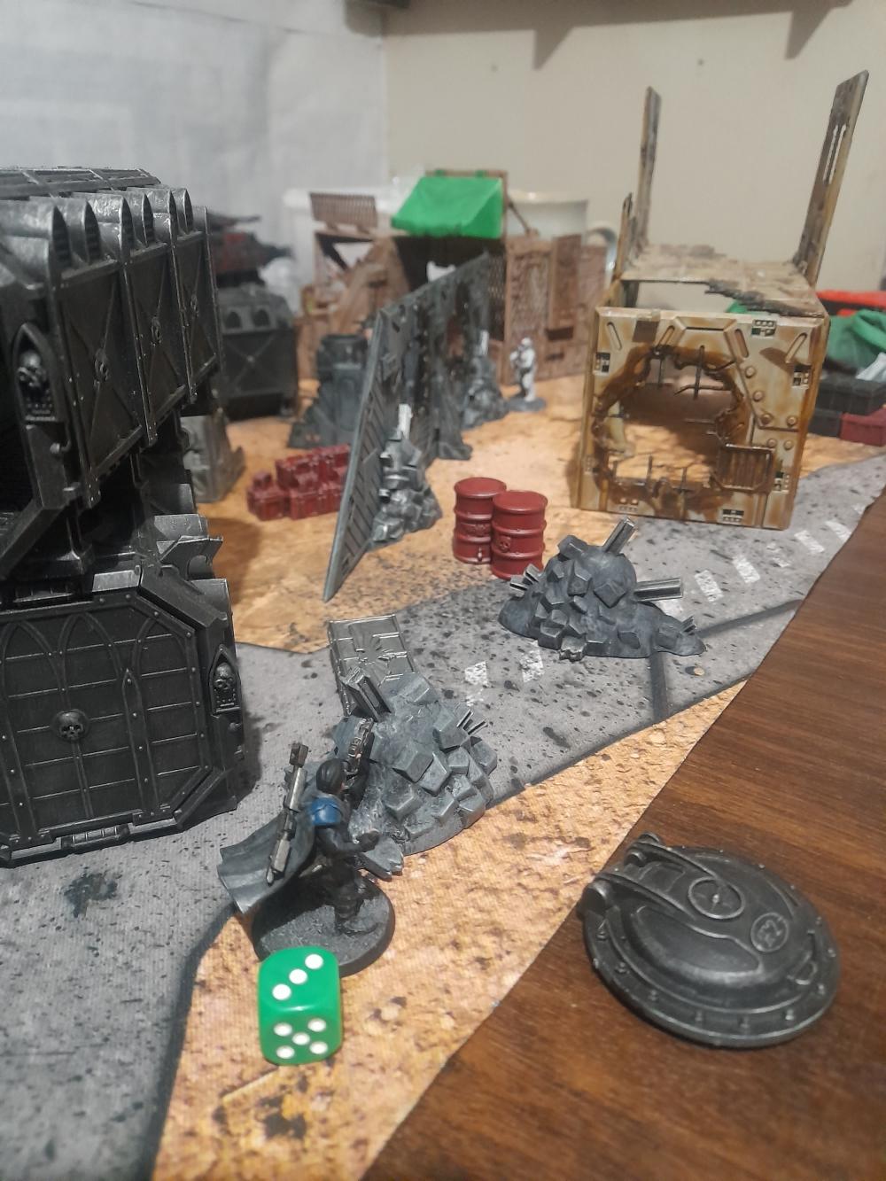 Adventure Mini Game, Attelus Kaltos, Campaign, Five Parsecs From Home, Fun, Hero Forge, Minis, Science-fiction, Single Player