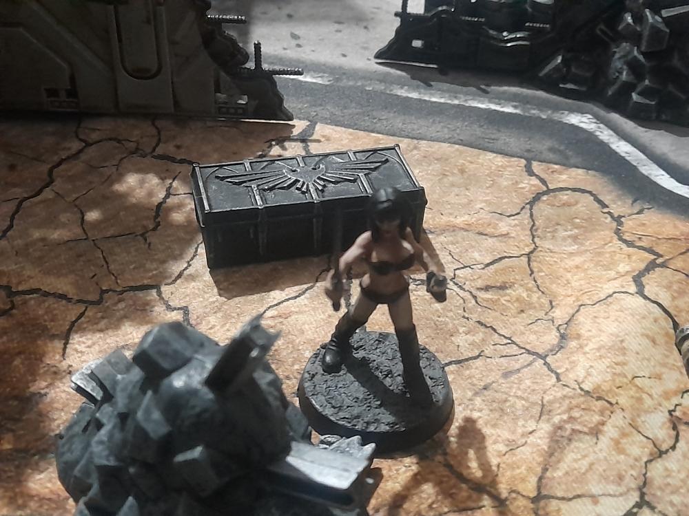 Adventure Mini Game, Attelus Kaltos, Campaign, Five Parsecs From Home, Fun, Hero Forge, Minis, Science-fiction, Single Player