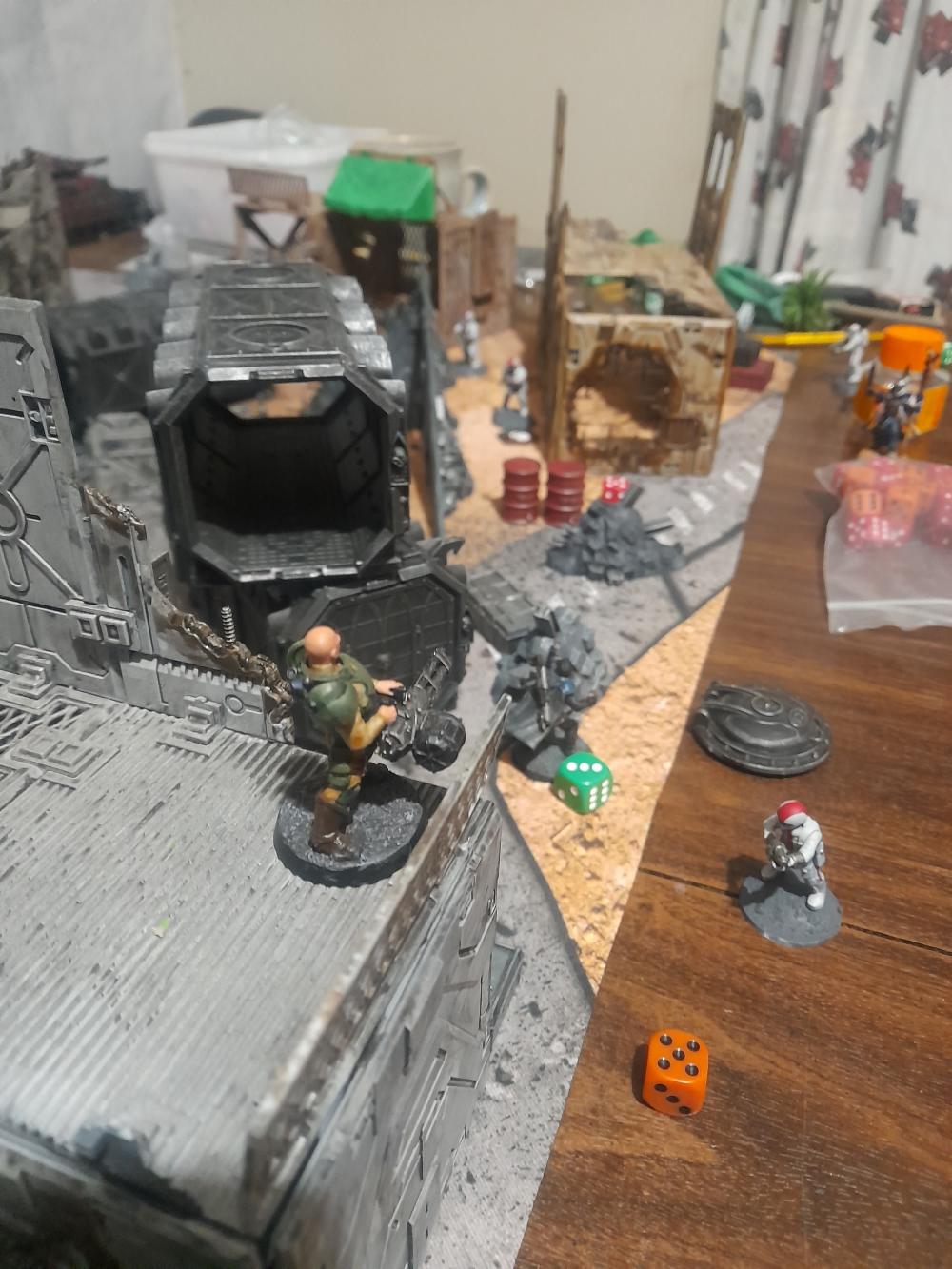 Adventure Mini Game, Attelus Kaltos, Campaign, Five Parsecs From Home, Fun, Hero Forge, Minis, Science-fiction, Single Player