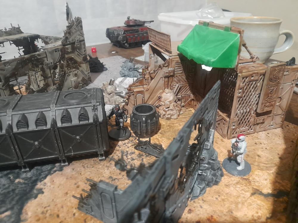 Adventure Mini Game, Attelus Kaltos, Campaign, Five Parsecs From Home, Fun, Hero Forge, Minis, Science-fiction, Single Player