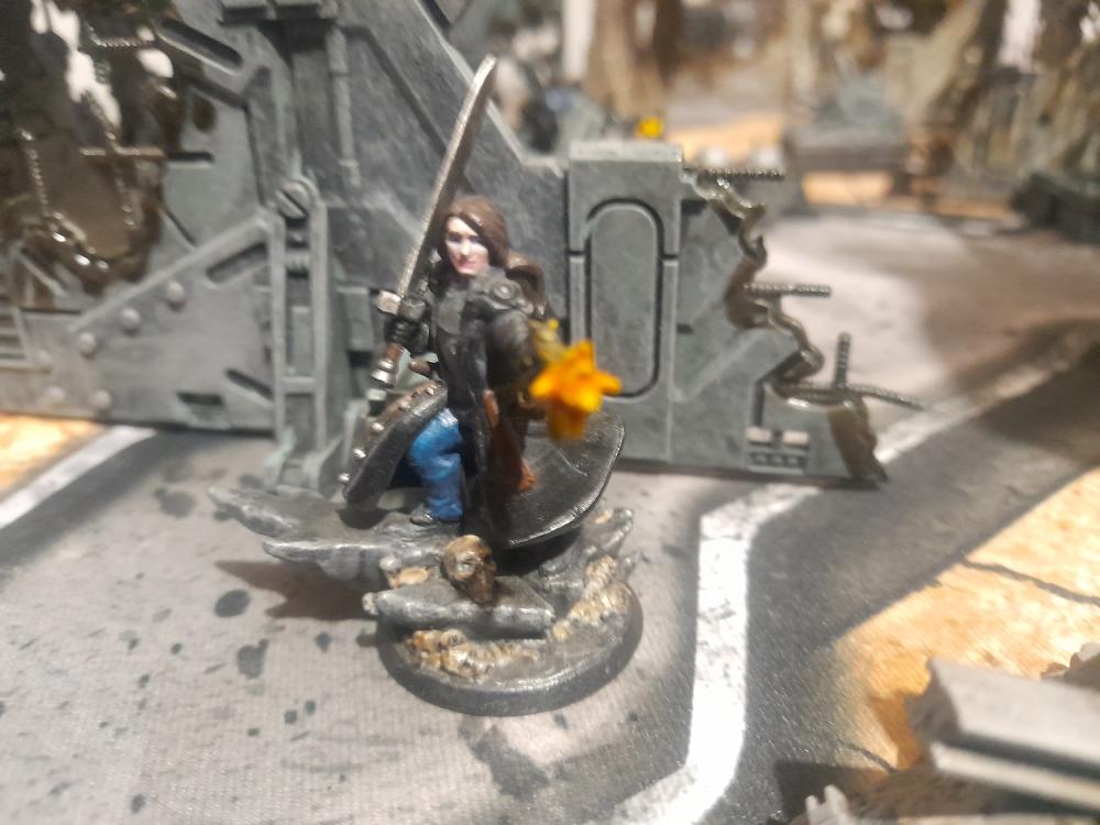 Adventure Mini Game, Attelus Kaltos, Campaign, Five Parsecs From Home, Fun, Hero Forge, Minis, Science-fiction, Single Player